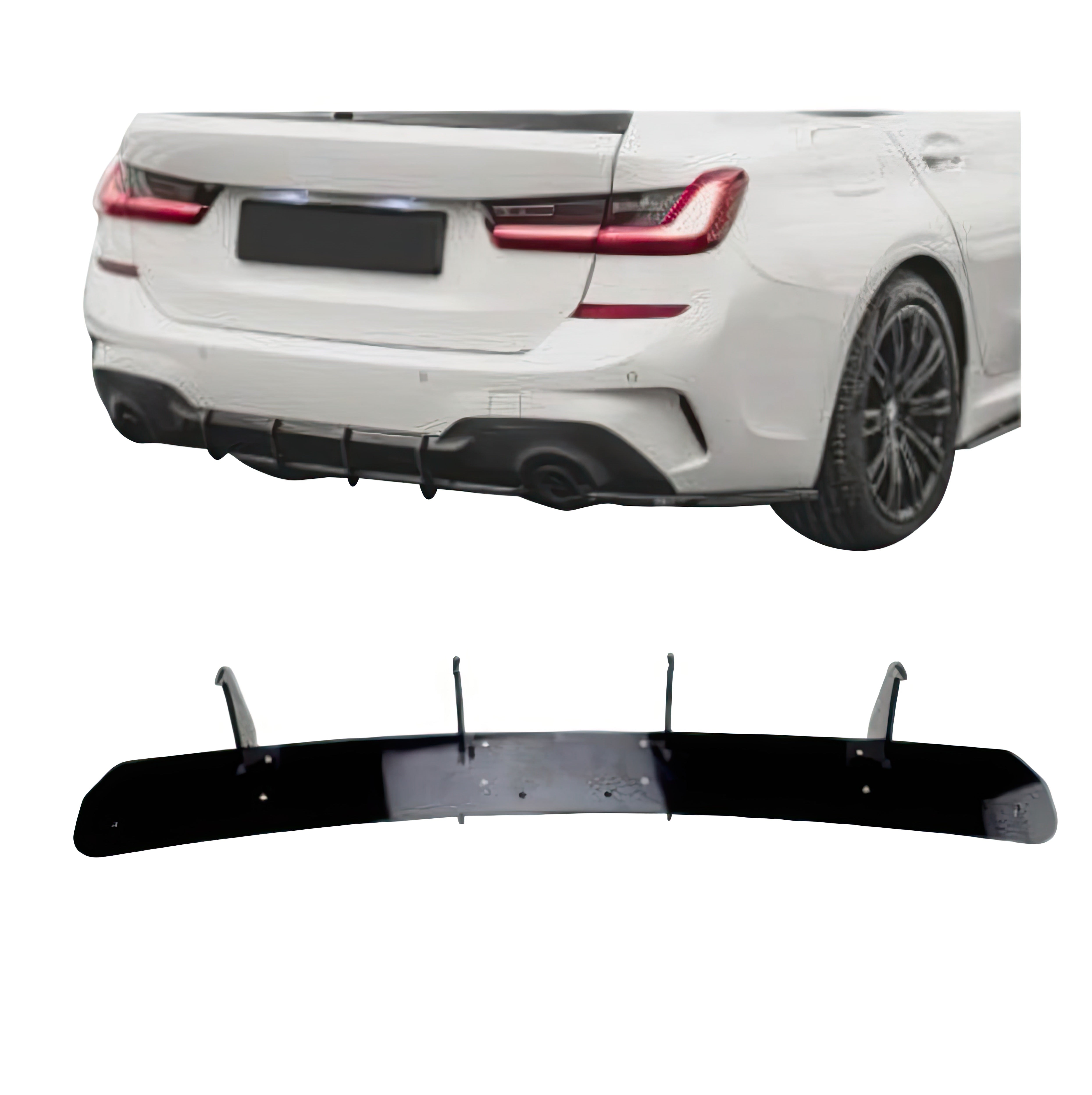 bmw 3 series diffuser