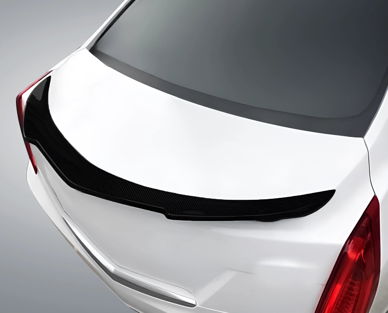 M4 Style Trunk Spoiler - 2013-2018 Cadillac ATS 3rd Gen Sedan