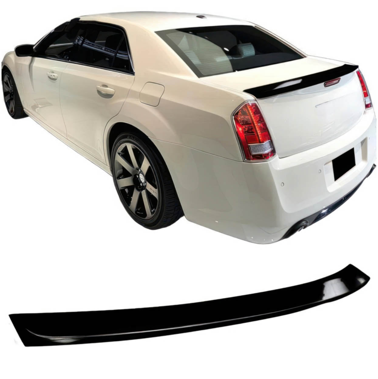 chrysler 300 spoiler
