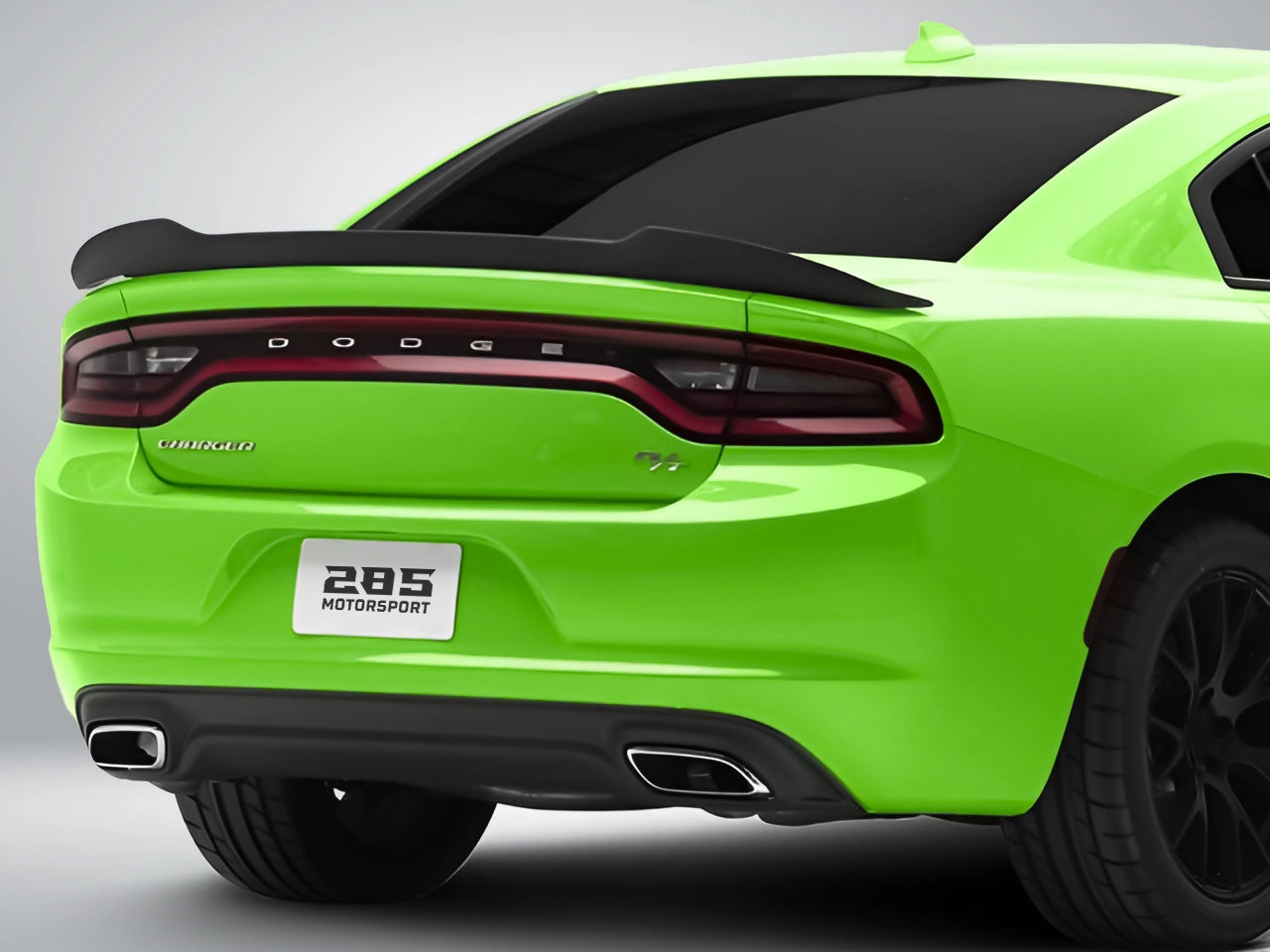 Hellcat Style Trunk Spoiler - 2011-2021 Dodge Charger 7th Gen SXT, RT, SE, Scat Pack, GT