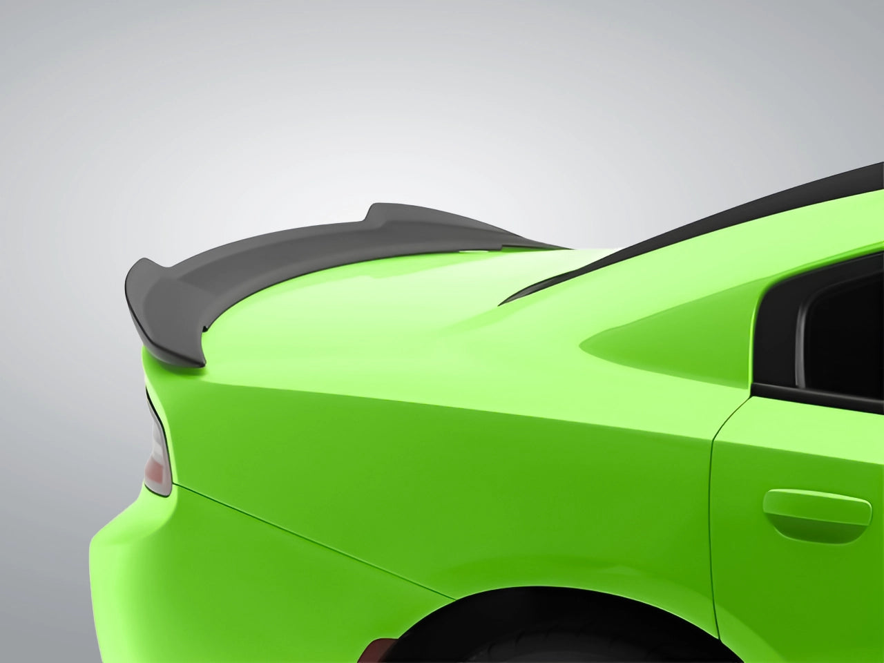 Hellcat Style Trunk Spoiler - 2011-2021 Dodge Charger 7th Gen SXT, RT, SE, Scat Pack, GT
