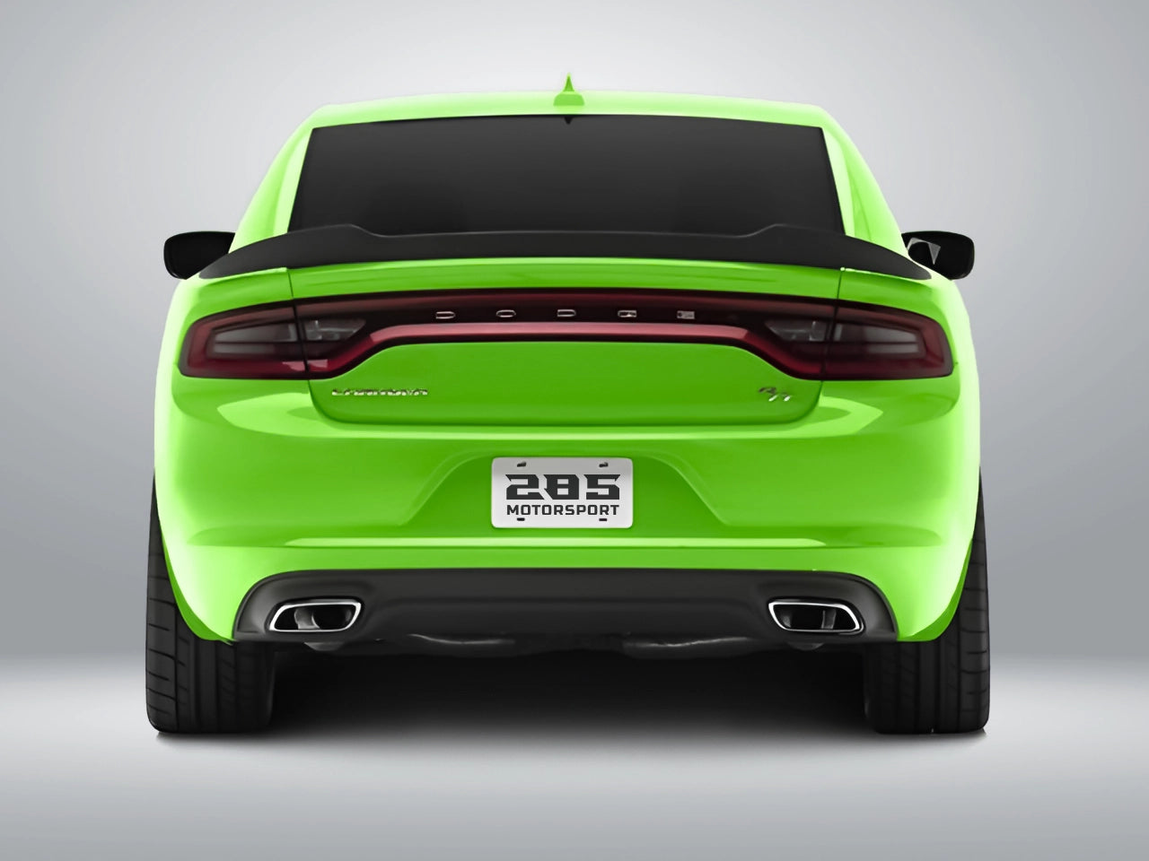 Hellcat Style Trunk Spoiler - 2011-2021 Dodge Charger 7th Gen SXT, RT, SE, Scat Pack, GT
