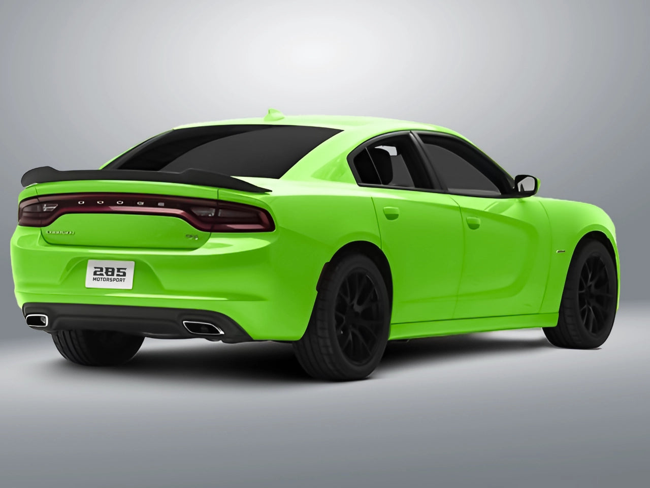 Hellcat Style Trunk Spoiler - 2011-2021 Dodge Charger 7th Gen SXT, RT, SE, Scat Pack, GT