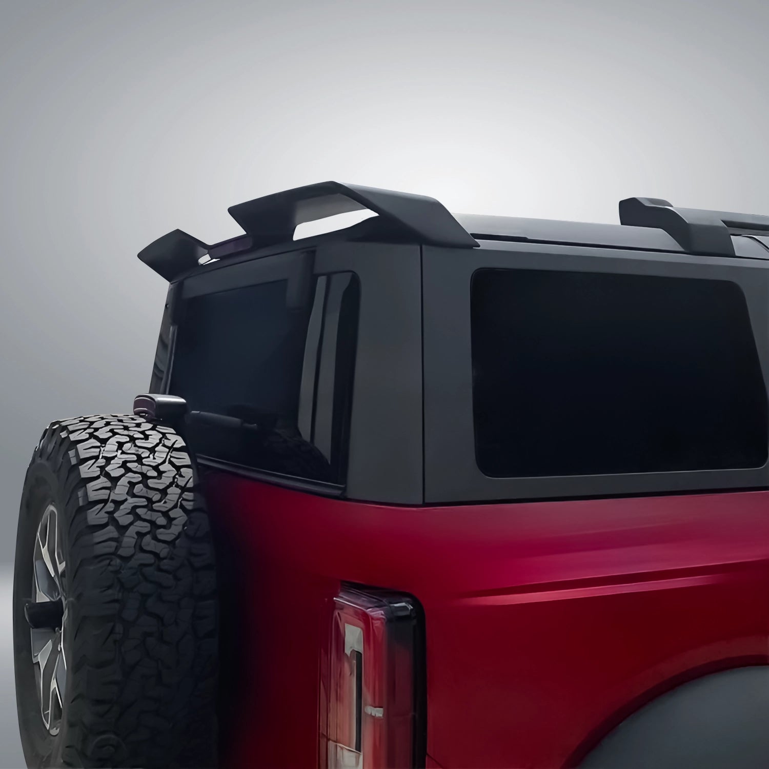 Roof Spoiler - 2021-2025 Bronco 6th Gen