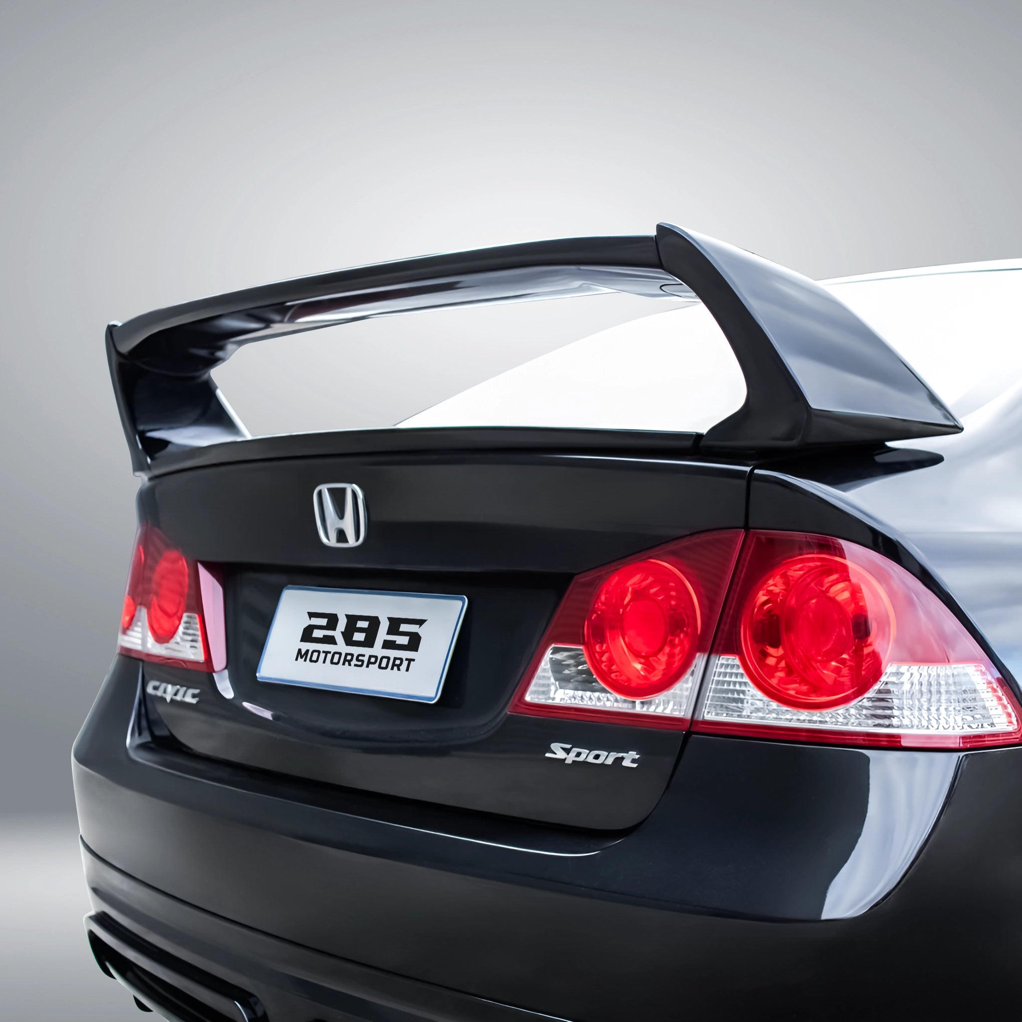 Type R Style Rear Wing - 2006-2011 Honda Civic 8th Gen Sedan
