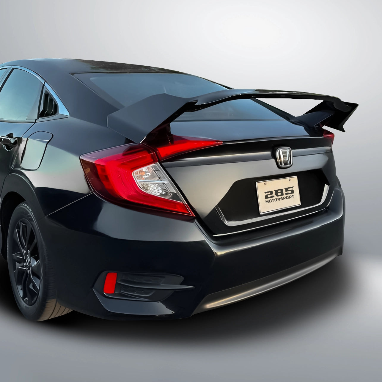 Type R Style Rear Wing - 2016-2021 Honda Civic 10th Gen Sedan
