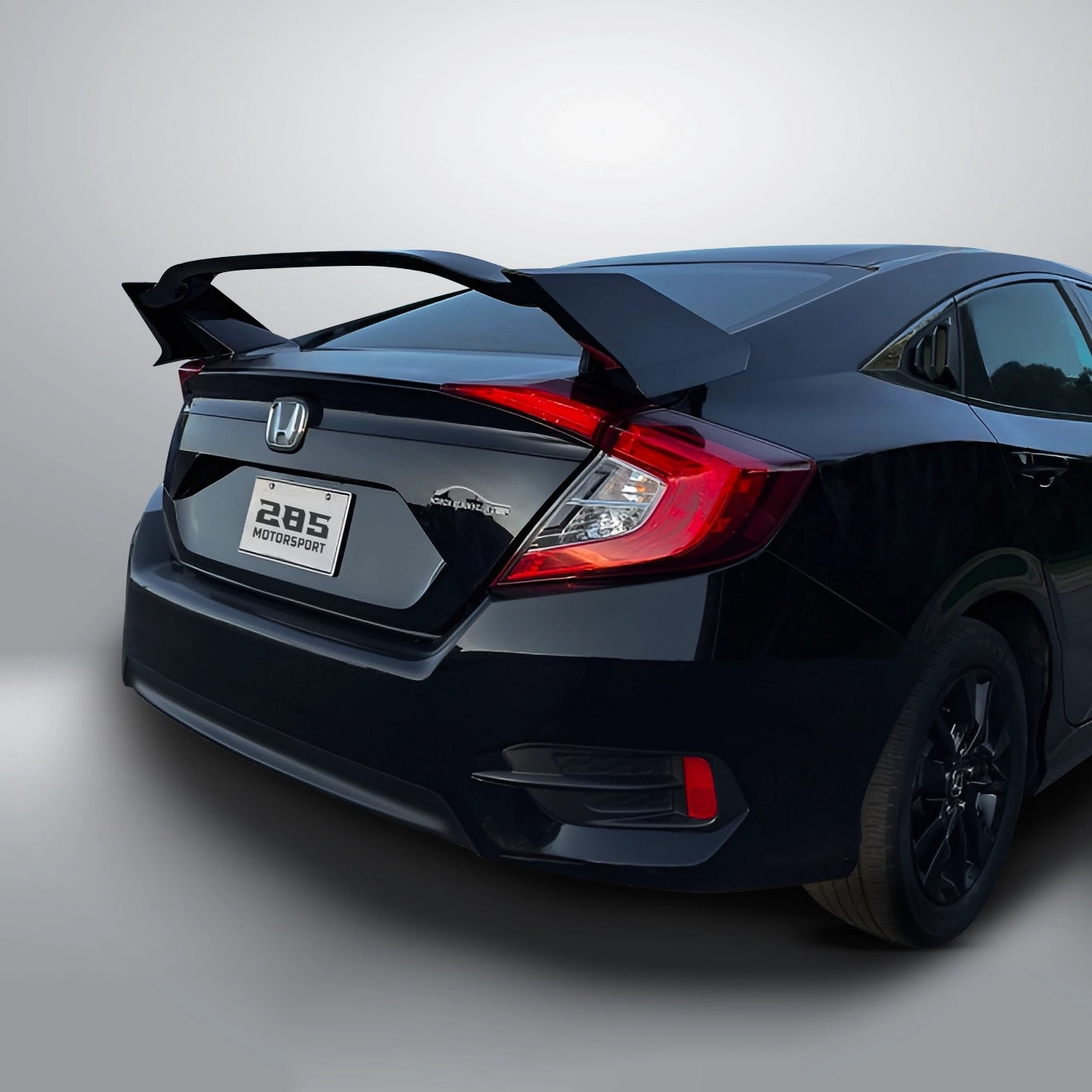 Type R Style Rear Wing - 2016-2021 Honda Civic 10th Gen Sedan
