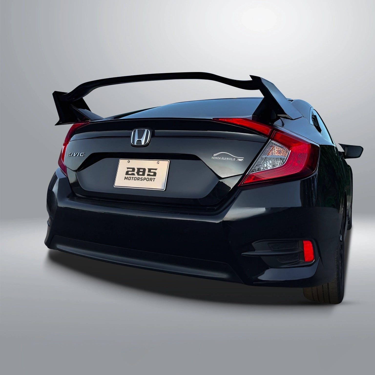 Type R Style Rear Wing - 2016-2021 Honda Civic 10th Gen Sedan