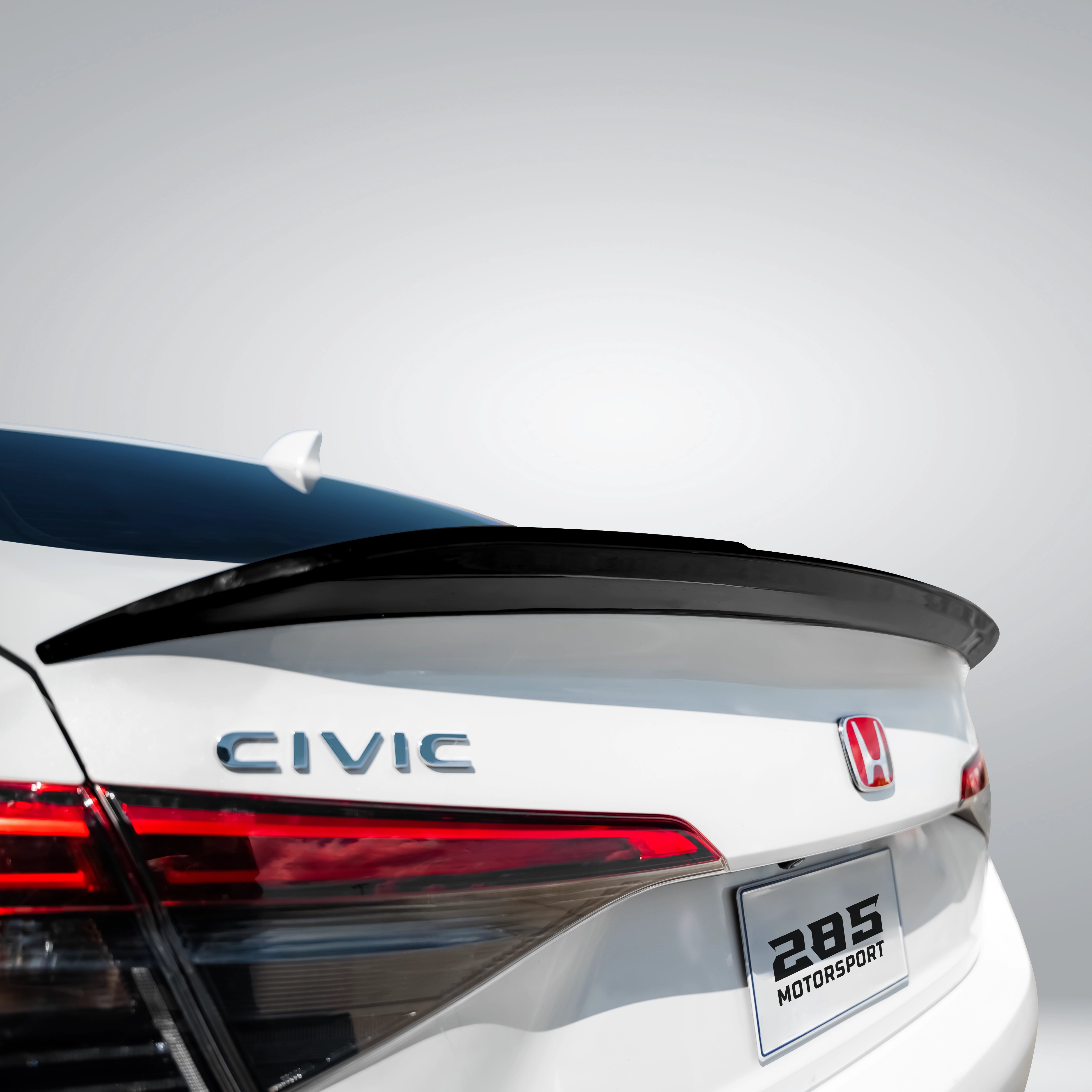 Duckbill Style Trunk Spoiler - 2022-2025 Honda Civic 11th Gen Sedan