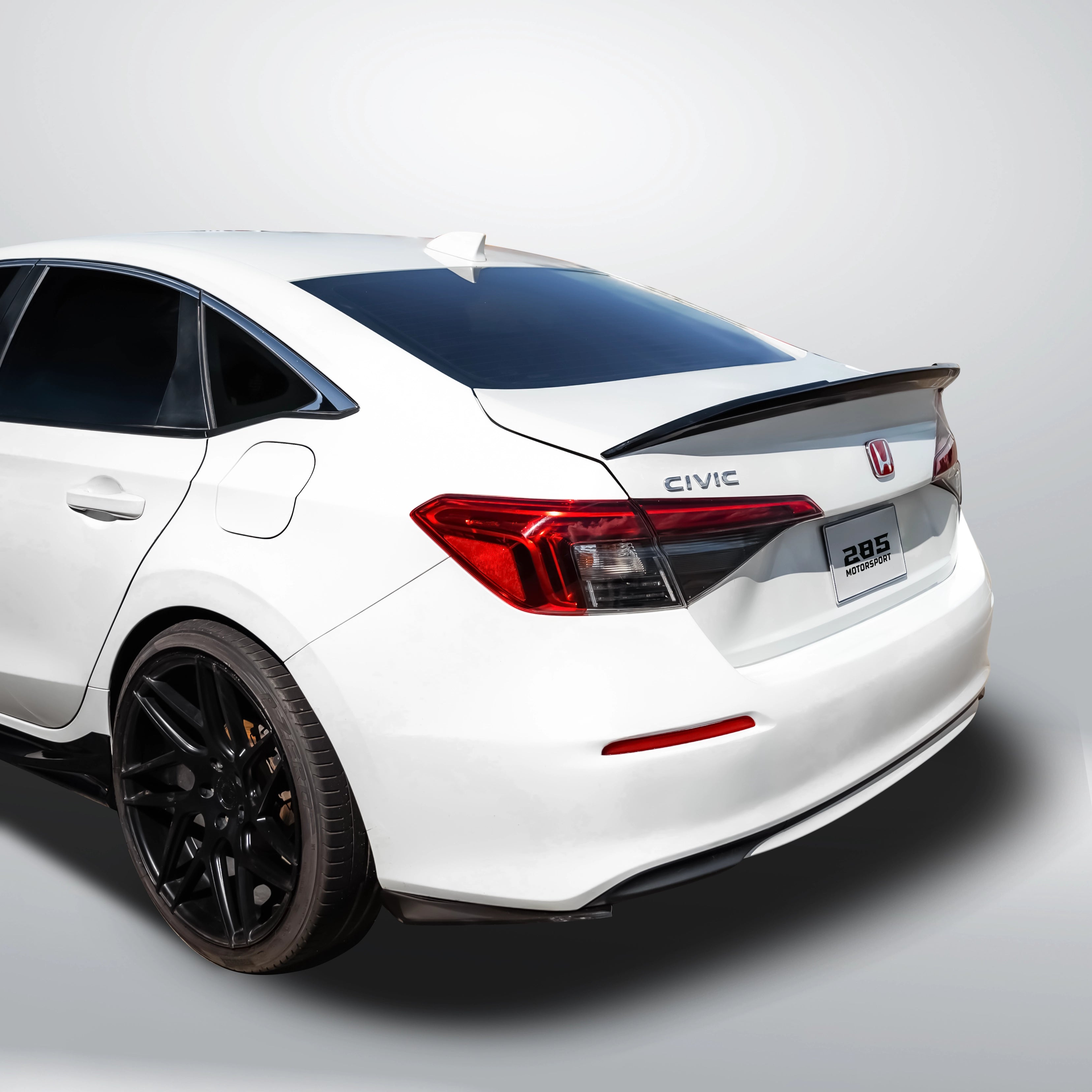 Duckbill Style Trunk Spoiler - 2022-2025 Honda Civic 11th Gen Sedan