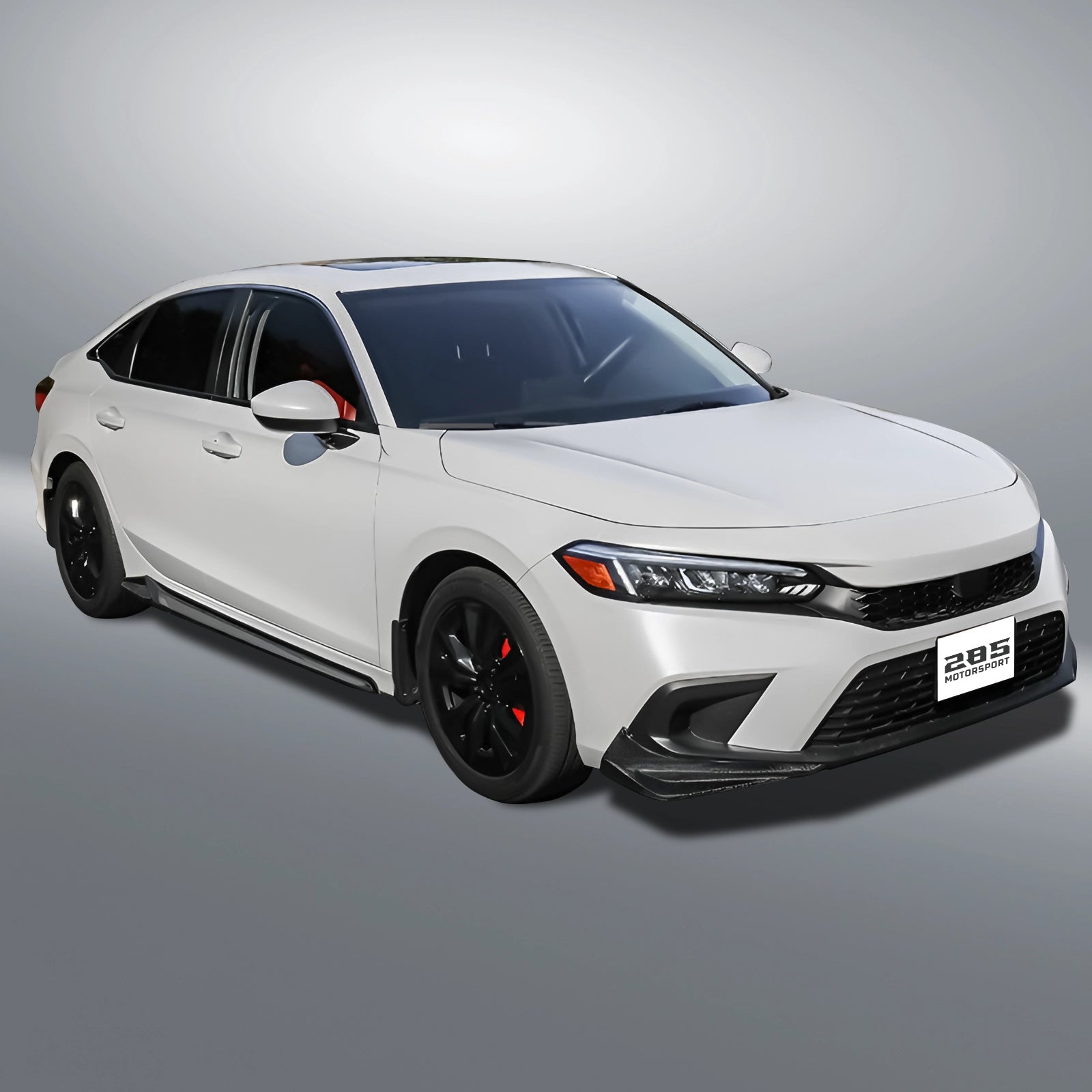 Modulo Style Side Skirts - 2022-2025 Honda Civic 11th Gen Sedan