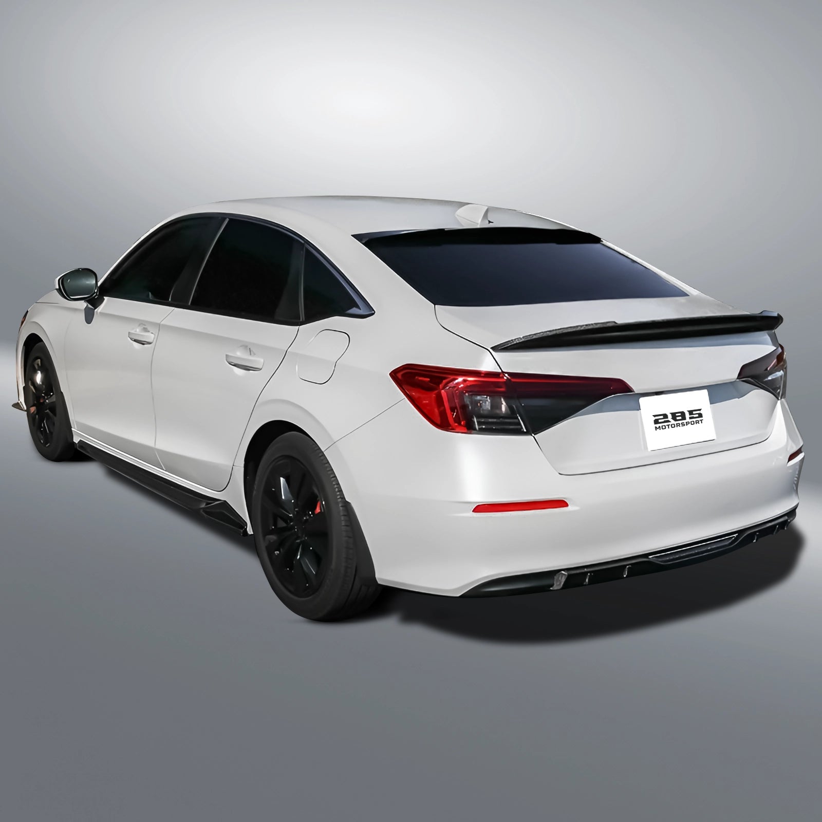 Modulo Style Side Skirts - 2022-2025 Honda Civic 11th Gen Sedan