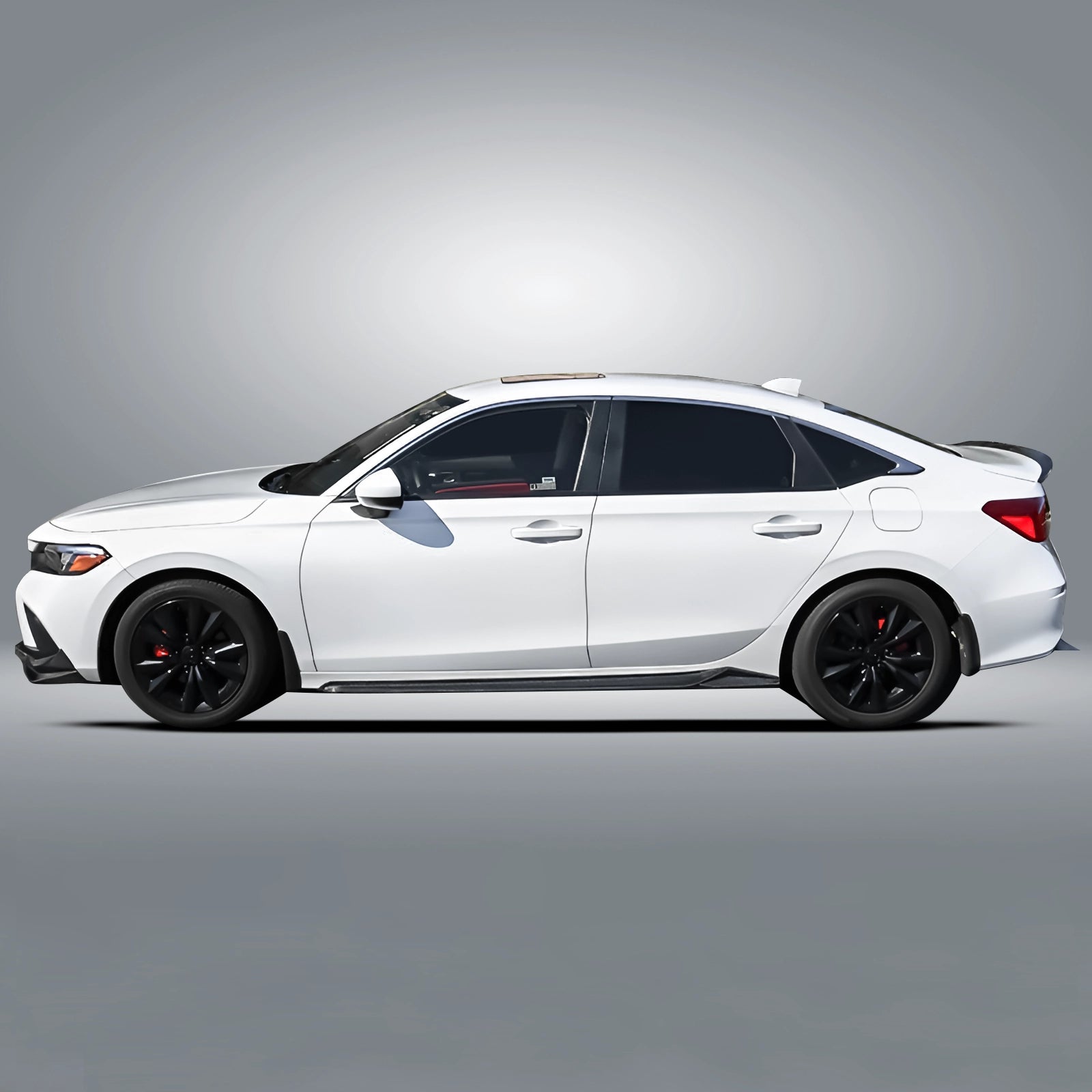 Modulo Style Side Skirts - 2022-2025 Honda Civic 11th Gen Sedan