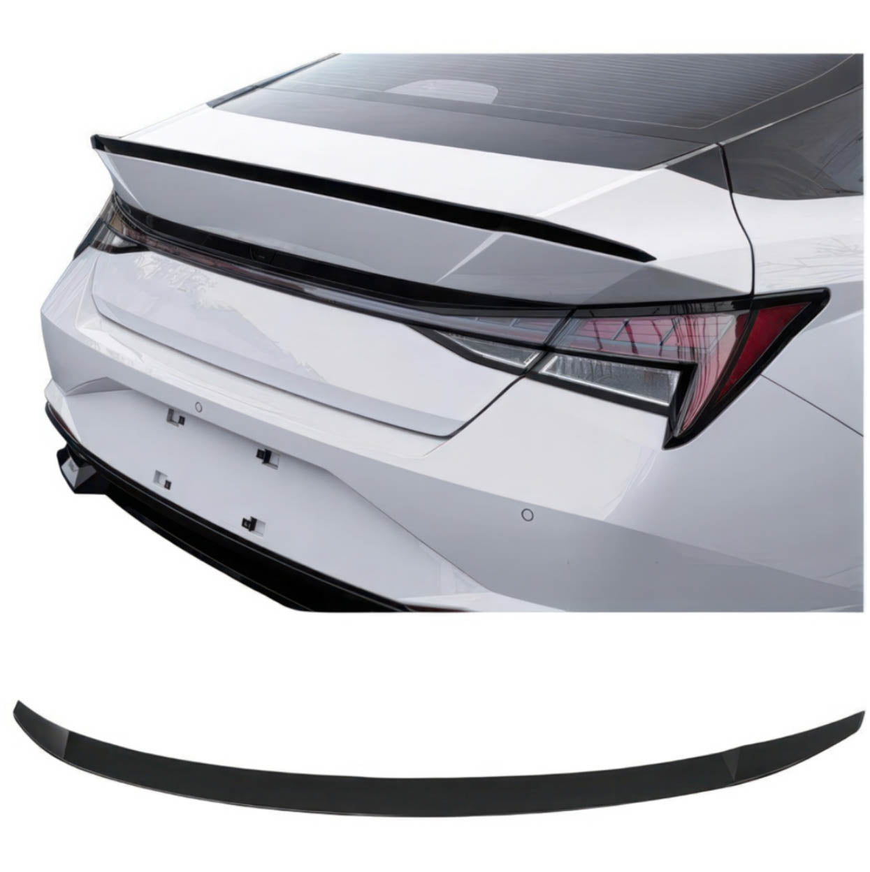 hyundai elantra spoiler