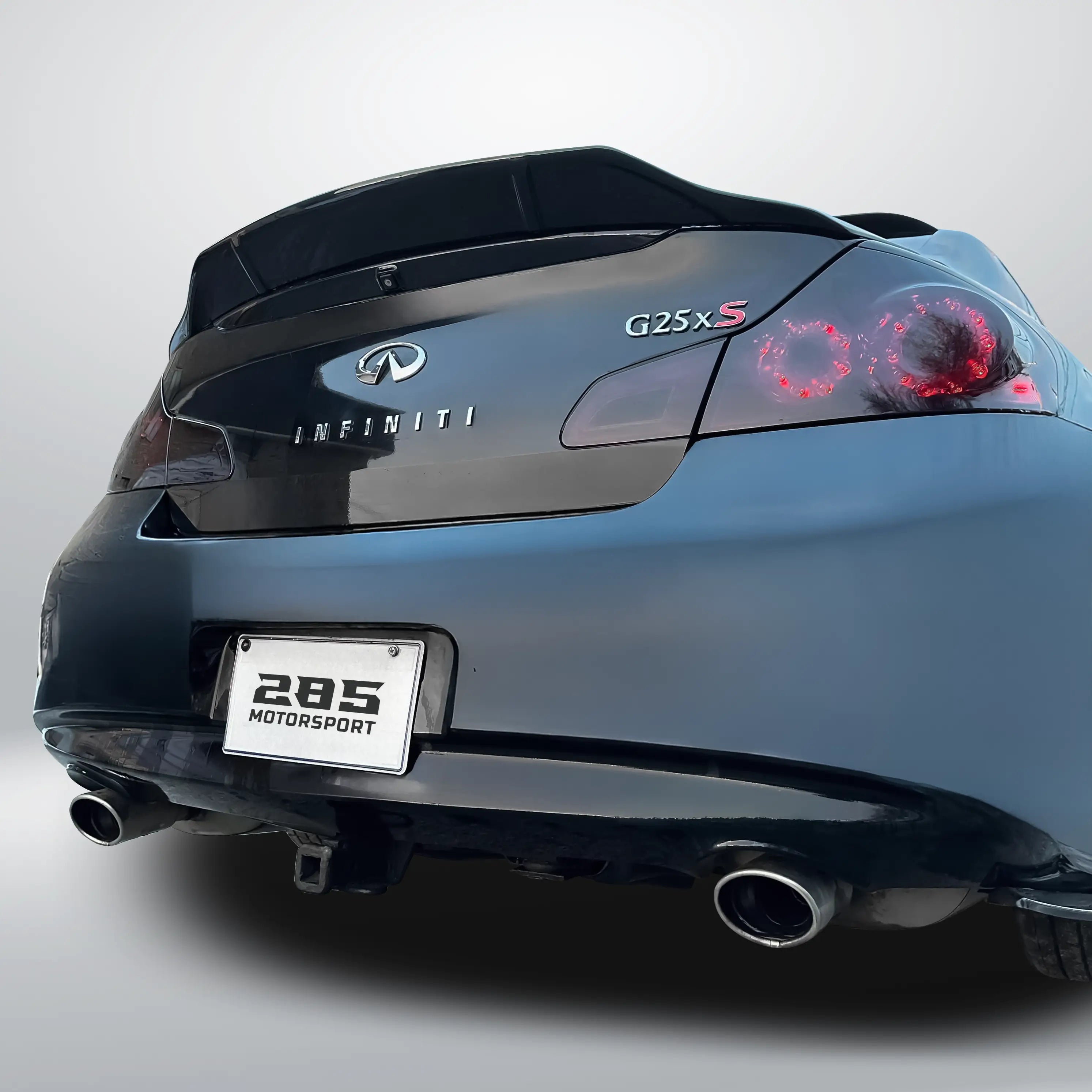 Duckbill Style Trunk Spoiler - 2007-2015 Infiniti G37 V36 Sedan