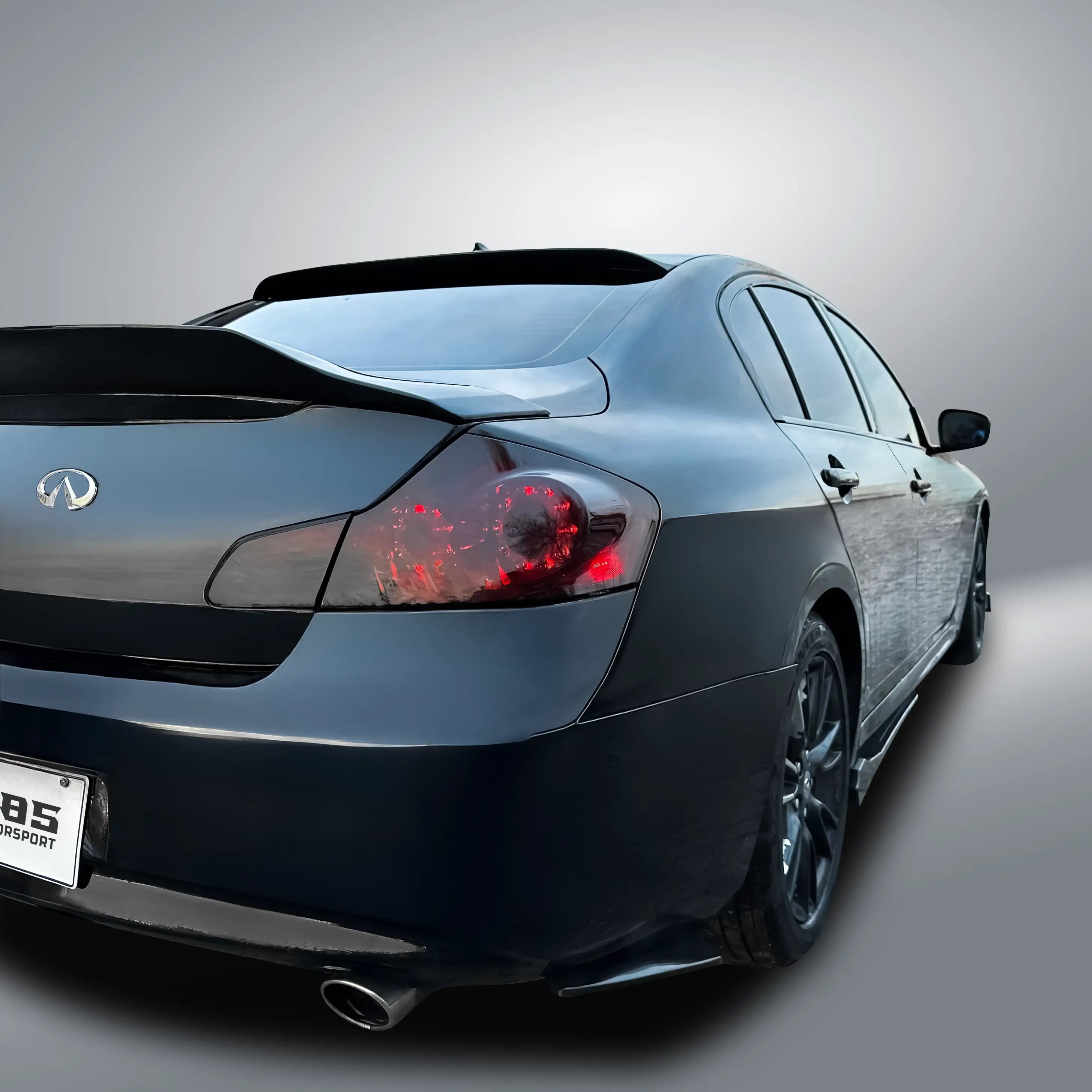 Duckbill Style Trunk Spoiler - 2007-2015 Infiniti G37 V36 Sedan