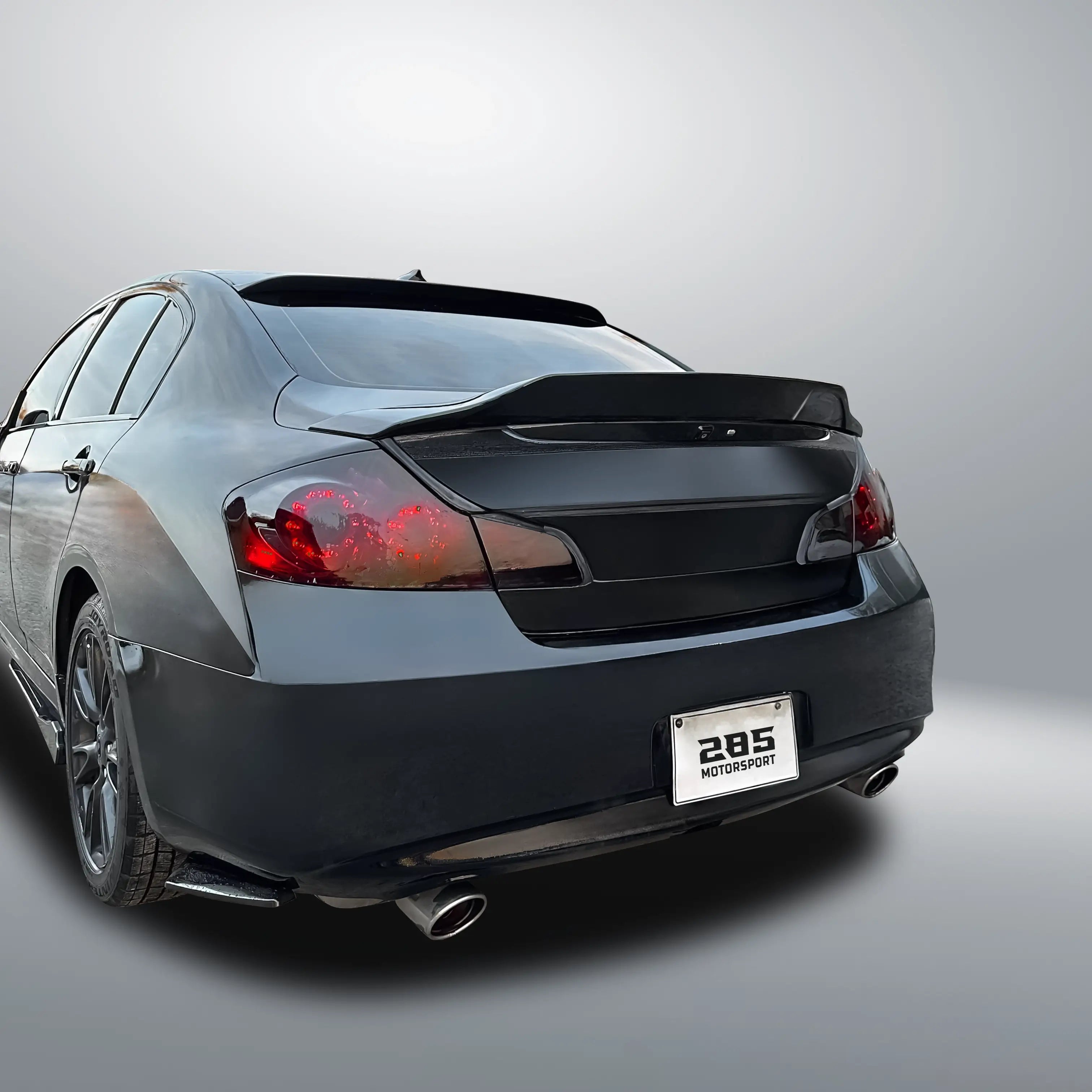 Duckbill Style Trunk Spoiler - 2007-2015 Infiniti G37 V36 Sedan