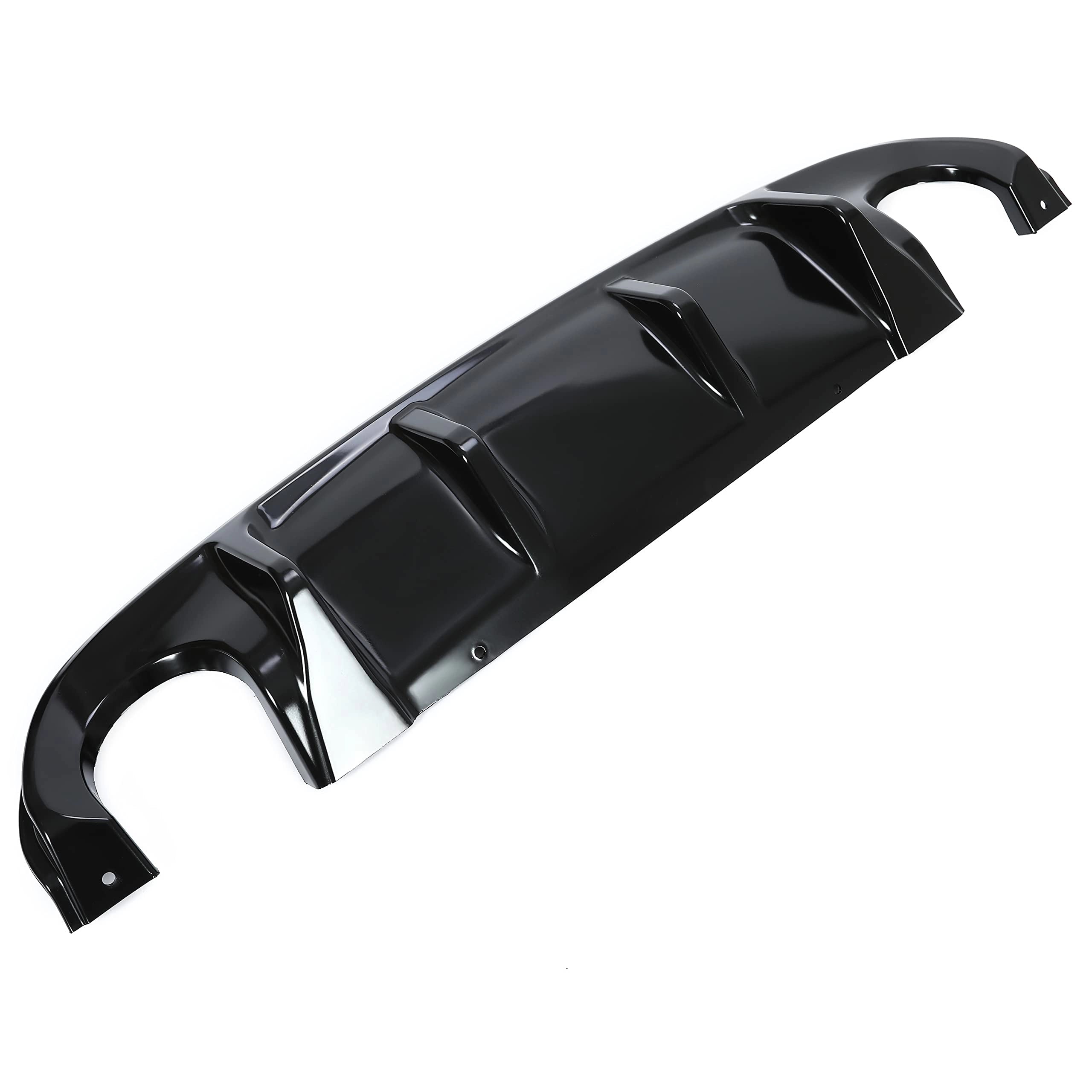 Rear Diffuser - 2014-2017 Infiniti Q50 1st Gen Sedan