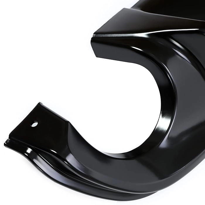 Rear Diffuser - 2014-2017 Infiniti Q50 1st Gen Sedan