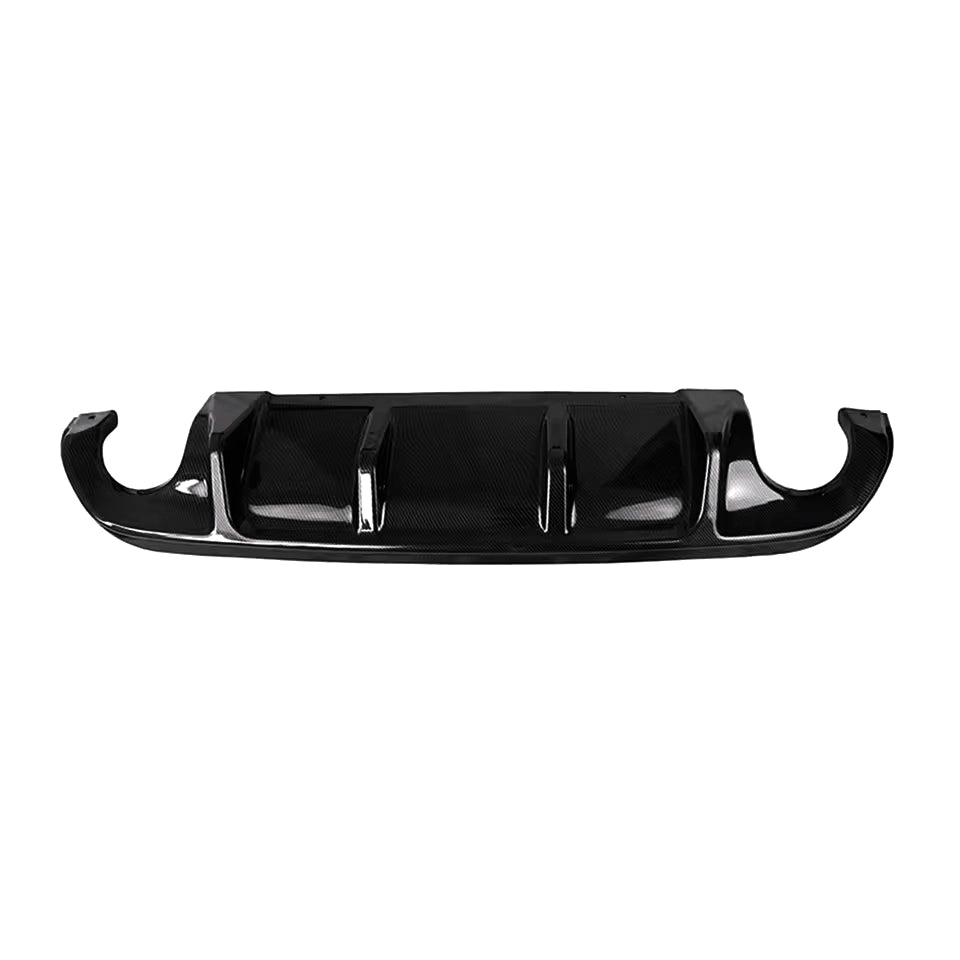 Rear Diffuser - 2014-2017 Infiniti Q50 1st Gen Sedan