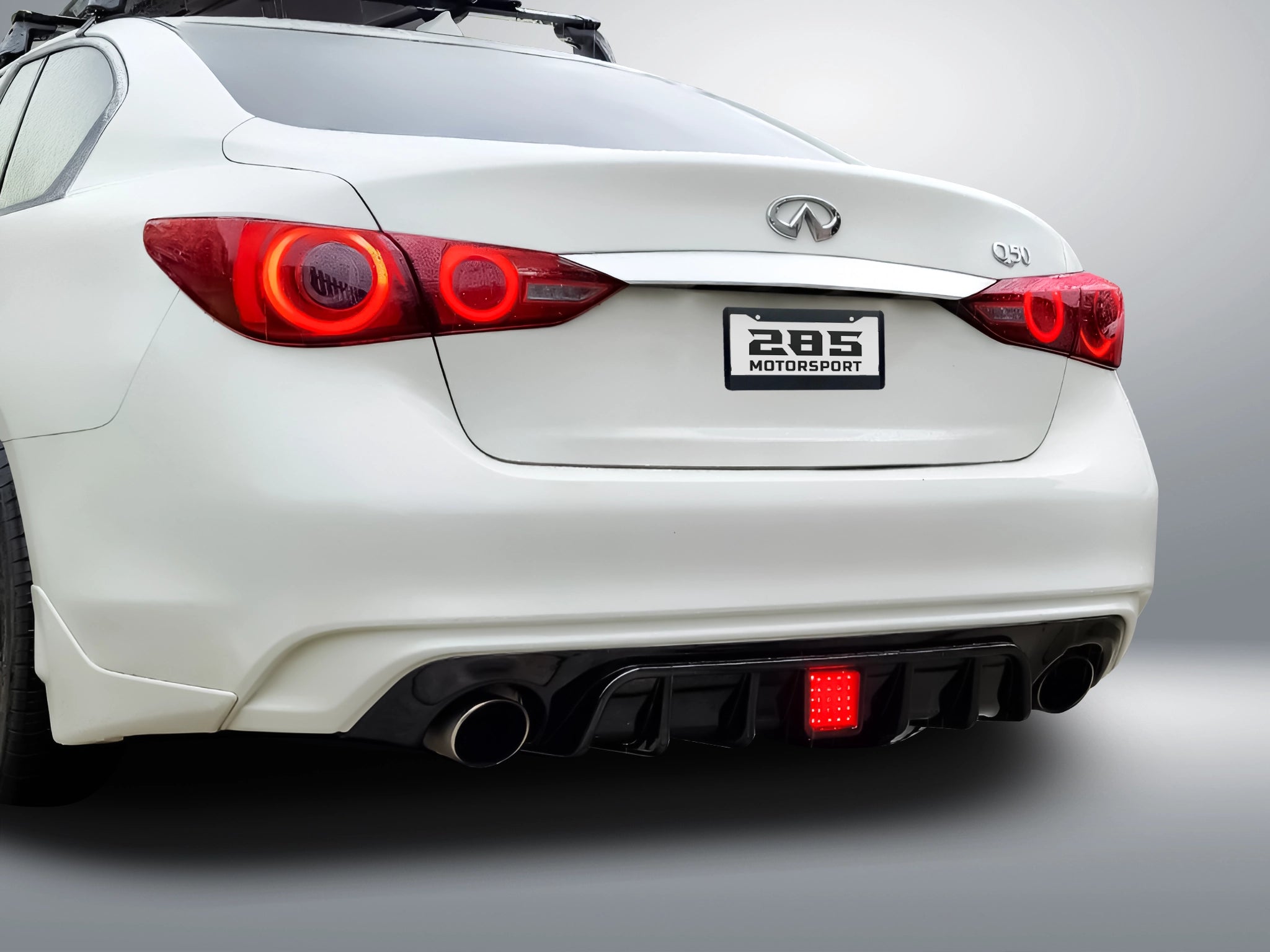 Rear LED Diffuser - 2014-2017 Infiniti Q50 1st Gen Sedan
