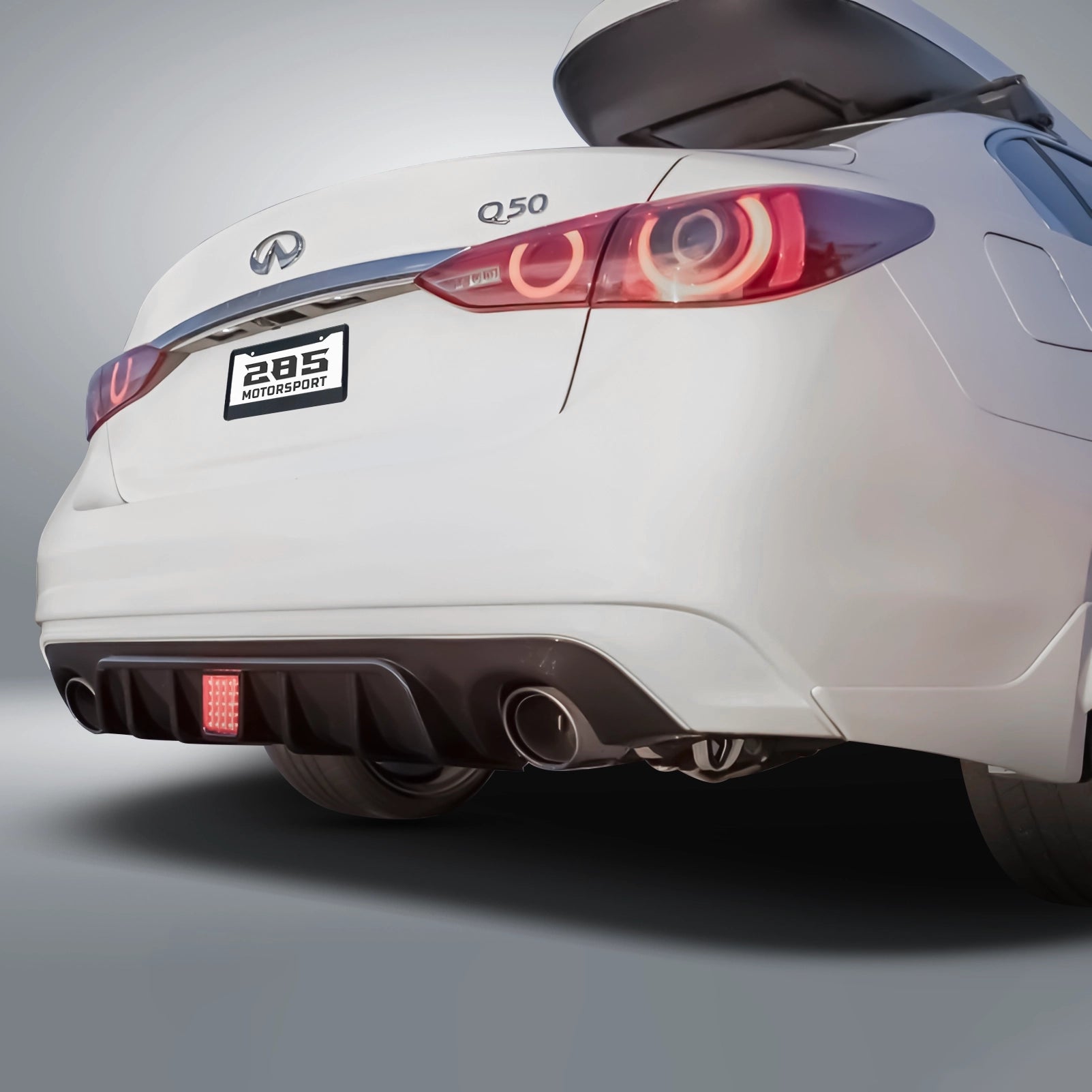 Rear LED Diffuser - 2014-2017 Infiniti Q50 1st Gen Sedan