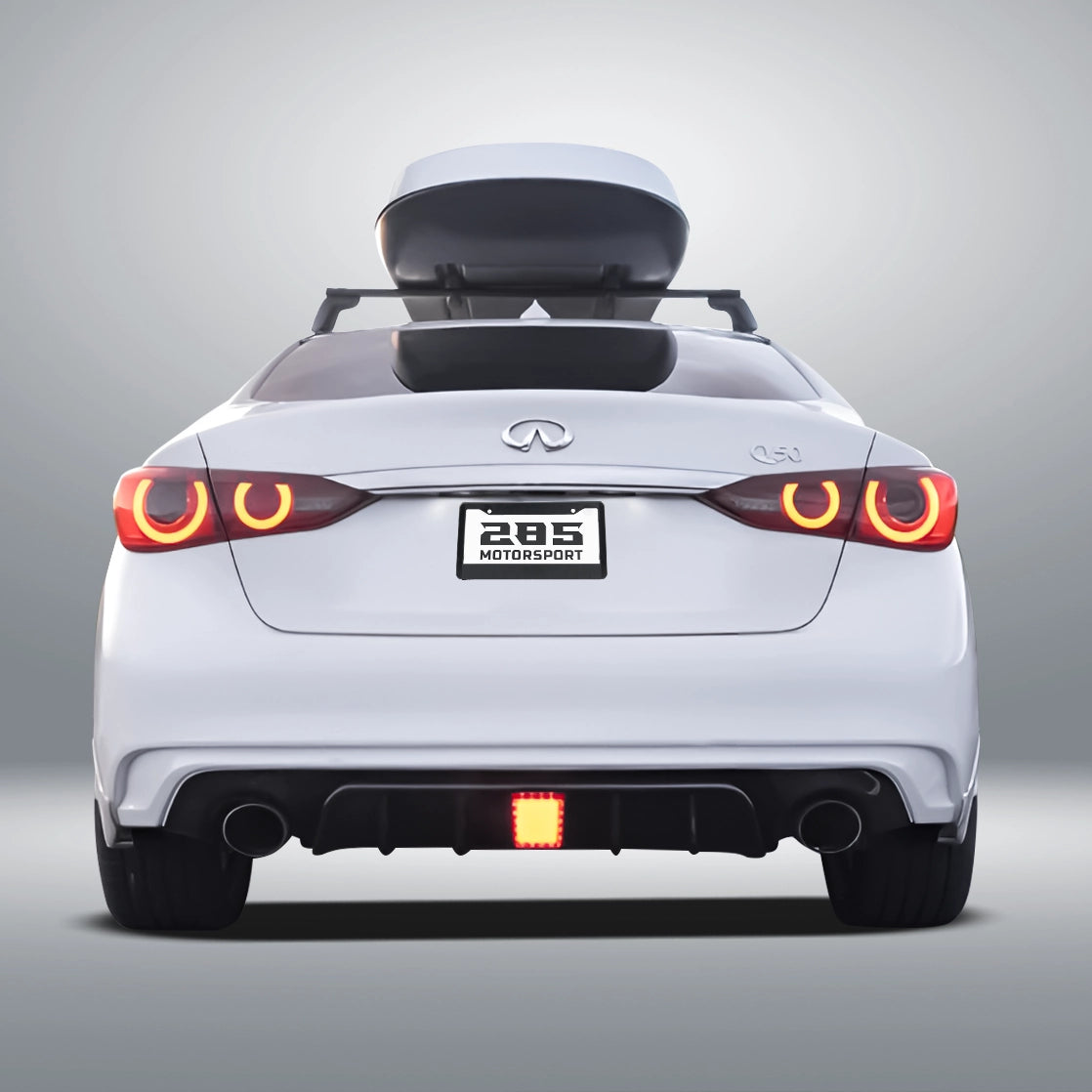 Rear LED Diffuser - 2014-2017 Infiniti Q50 1st Gen Sedan