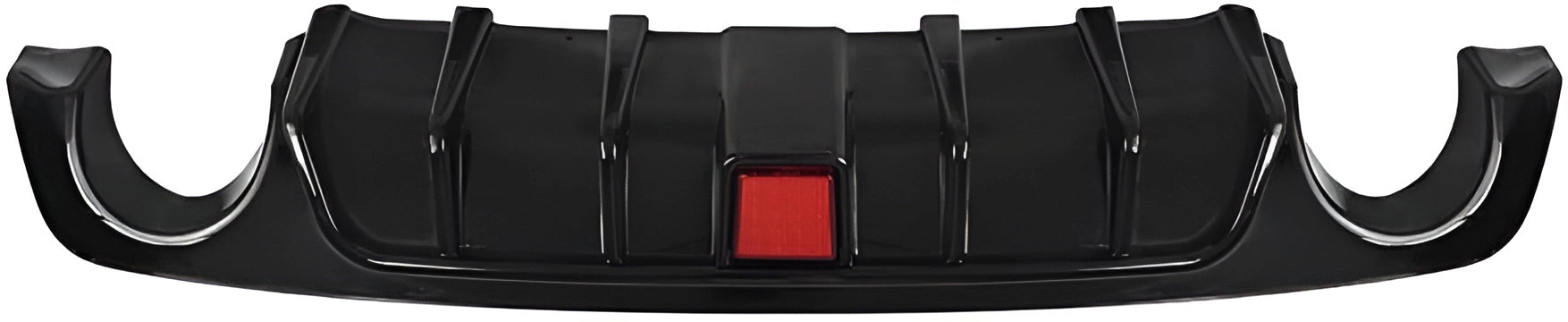 Rear Diffuser - 2018-2024 Infiniti Q50 V37