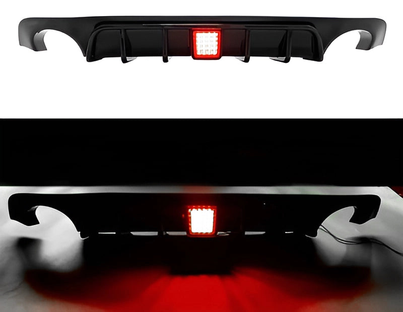 Rear Diffuser - 2018-2024 Infiniti Q50 V37