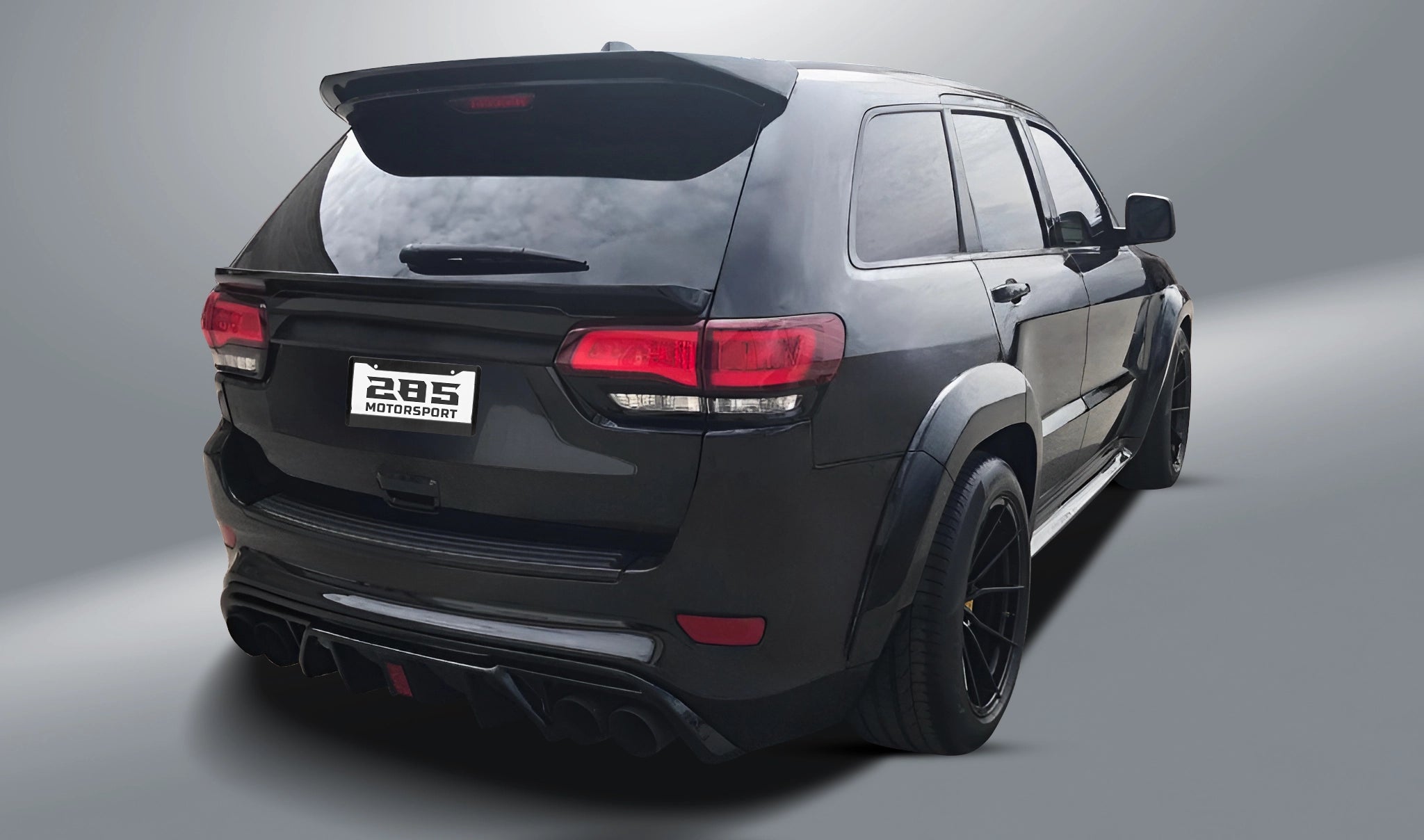Middle Spoiler - 2014-2020 Jeep Grand Cherokee Wk2