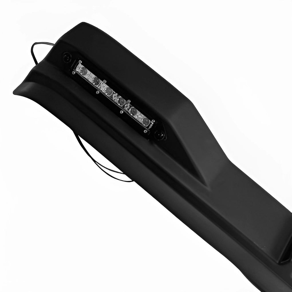 LED Front Roof Spoiler – Jeep Wrangler JL 2018–2024