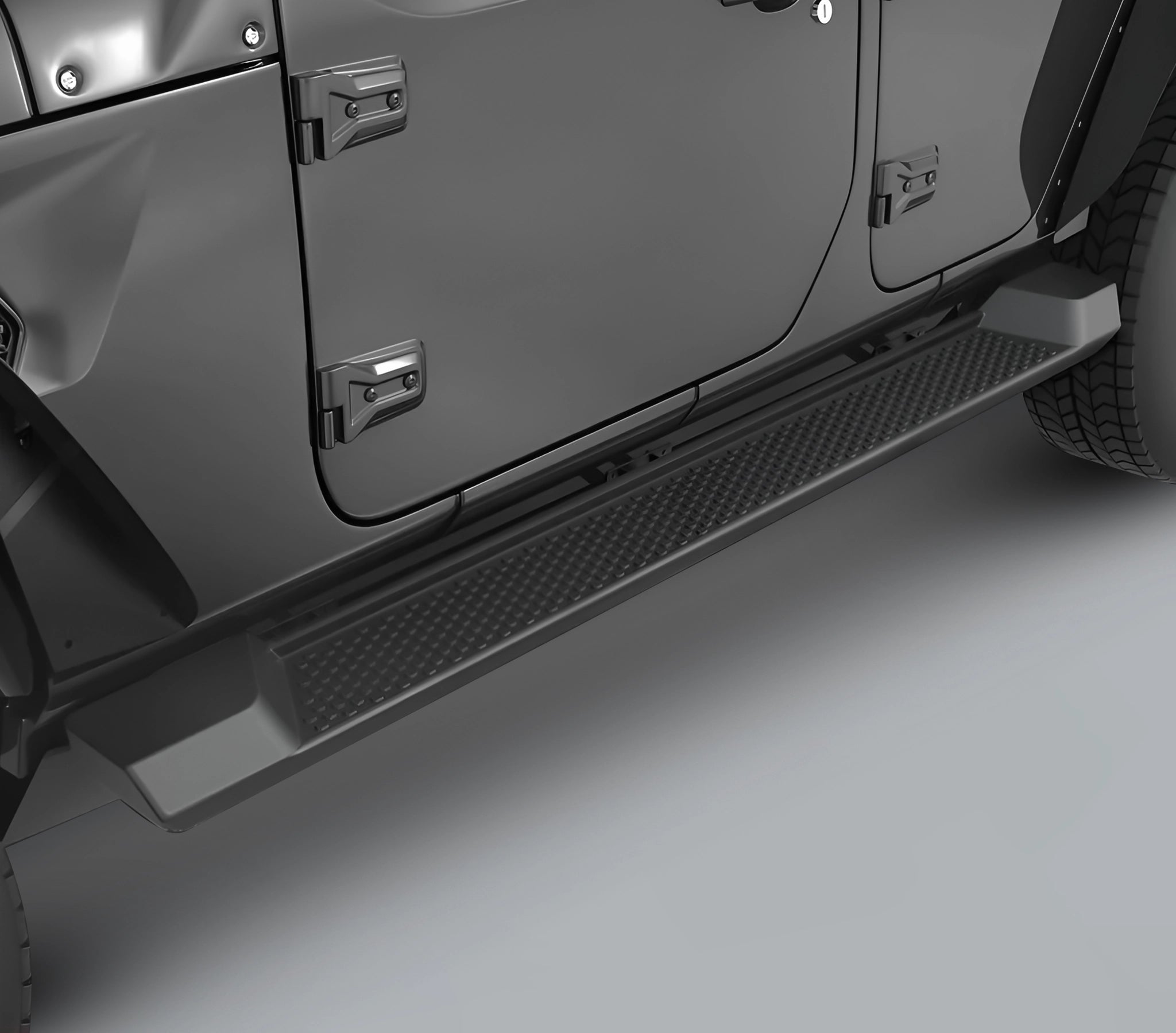 Side Steps - 2018-2024 Jeep Wrangler Unlimited - Running boards