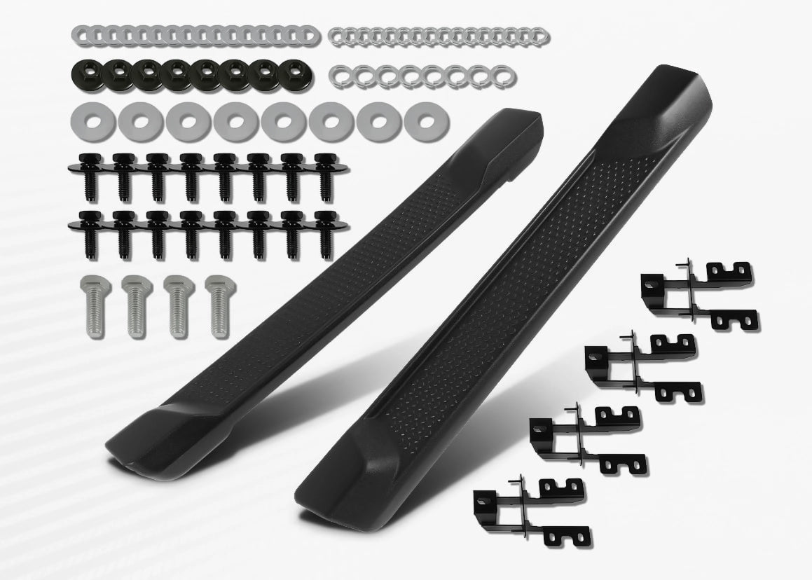 Side Steps - 2018-2024 Jeep Wrangler Unlimited - Running boards