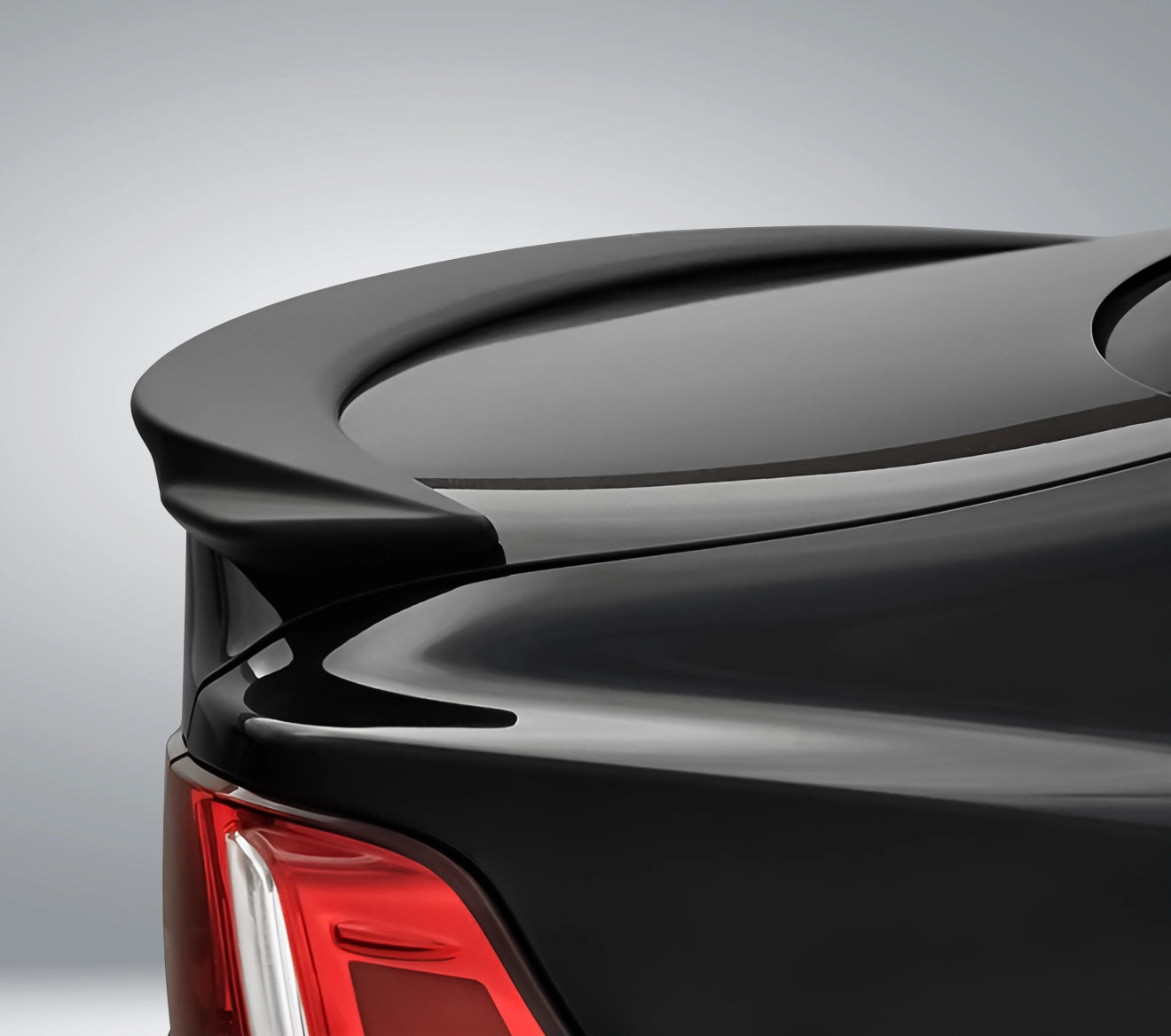 OEM Style Trunk Spoiler - 2014-2025 Lexus IS XE30 Sedan