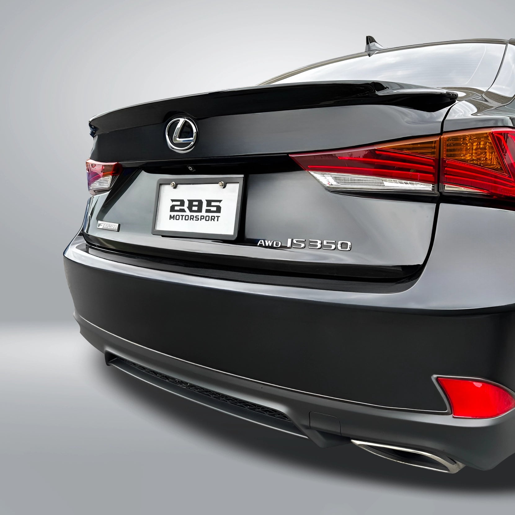 OEM Style Trunk Spoiler - 2014-2025 Lexus IS XE30 Sedan