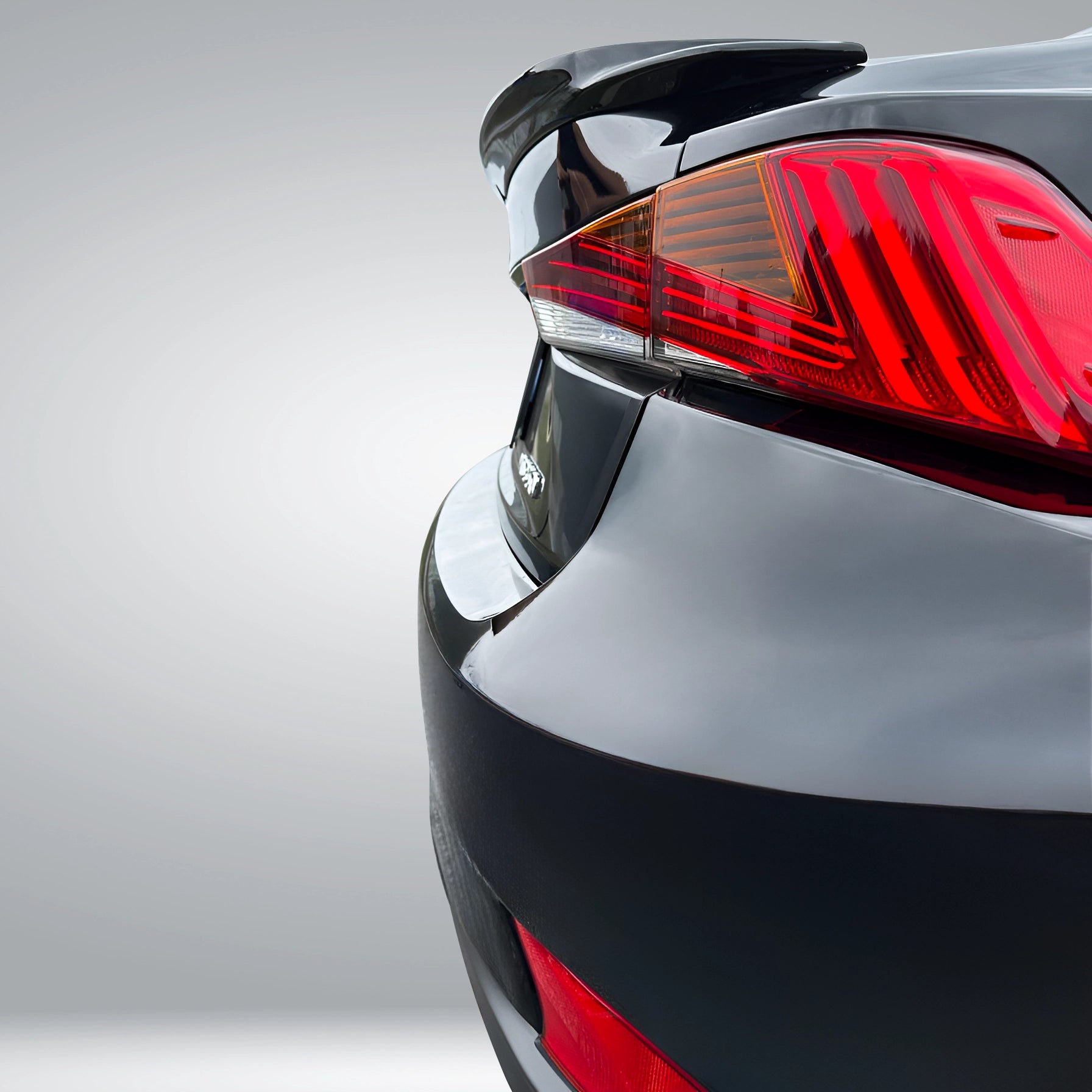 OEM Style Trunk Spoiler - 2014-2025 Lexus IS XE30 Sedan
