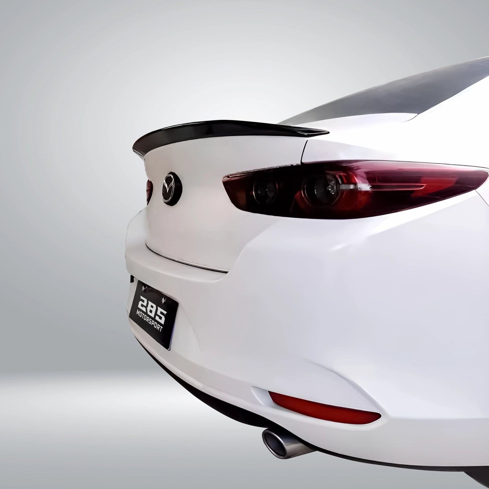OEM Style Trunk Spoiler - 2019-2025 Mazda 3 4th Gen Sedan