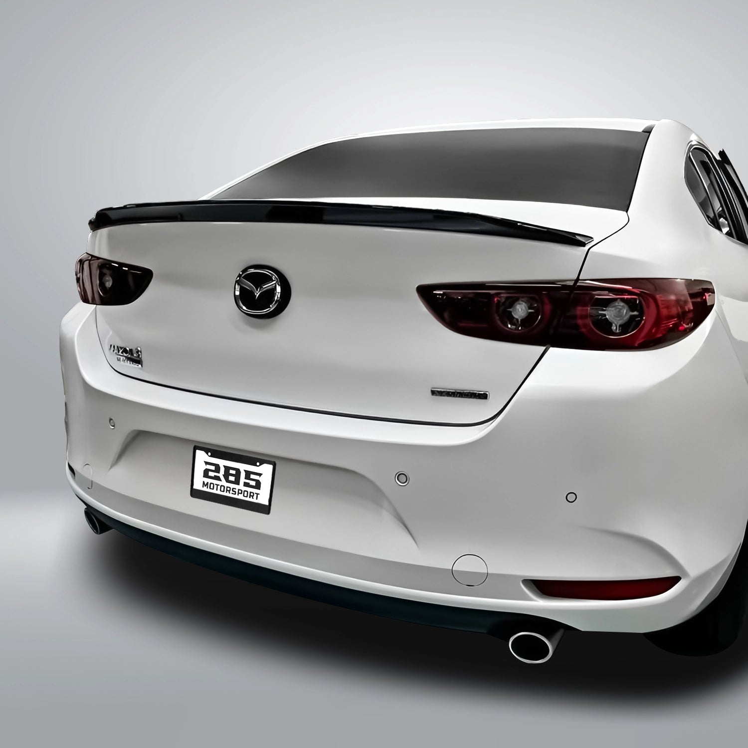 OEM Style Trunk Spoiler - 2019-2025 Mazda 3 4th Gen Sedan