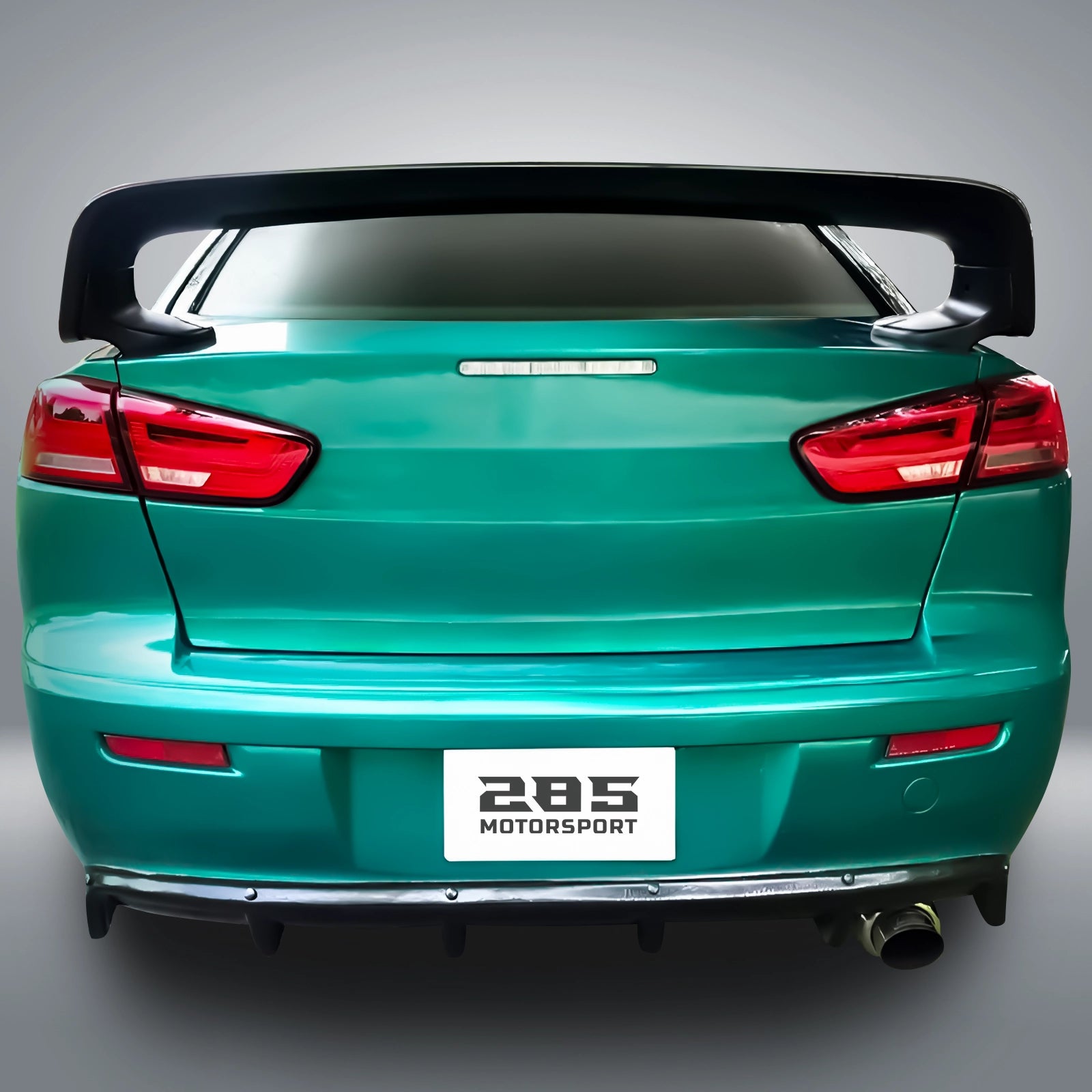 EVO Style Rear Wing - 2006-2017 Mitsubishi Lancer 9th & 10th Gen Sedano