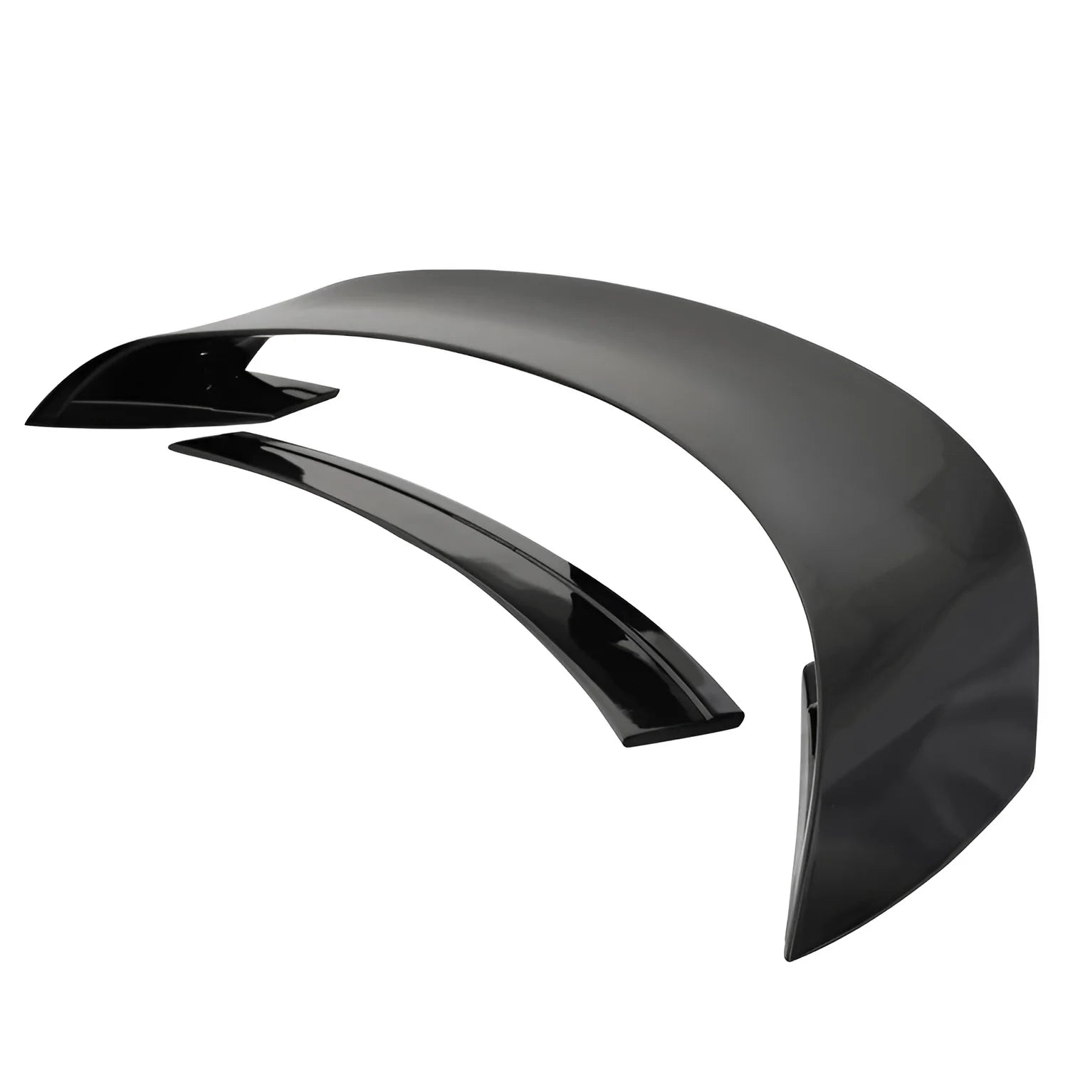 GT350 Style Rear Wing - 2015-2023 Mustang 6th Gen 2.3L Ecoboost, 3.7L V6, 5.0L GT