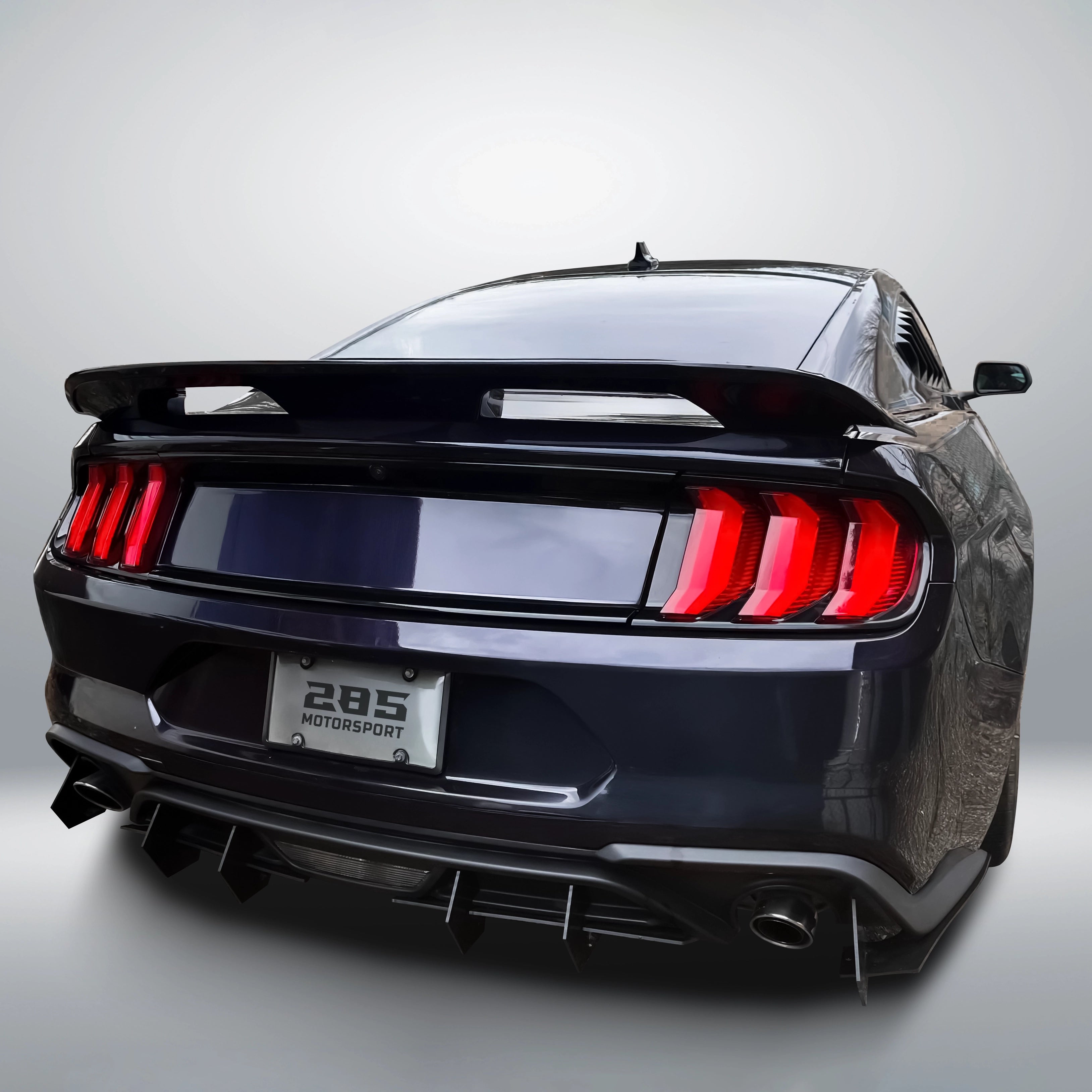 GT500 Style Rear Wing - 2015-2023 Mustang 6th Gen 2.3L Ecoboost, 3.7L V6, 5.0L GT