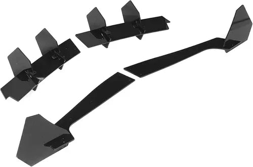 Shark Fin Rear Diffuser - 2018-2023 Mustang Ecoboost 6th Gen