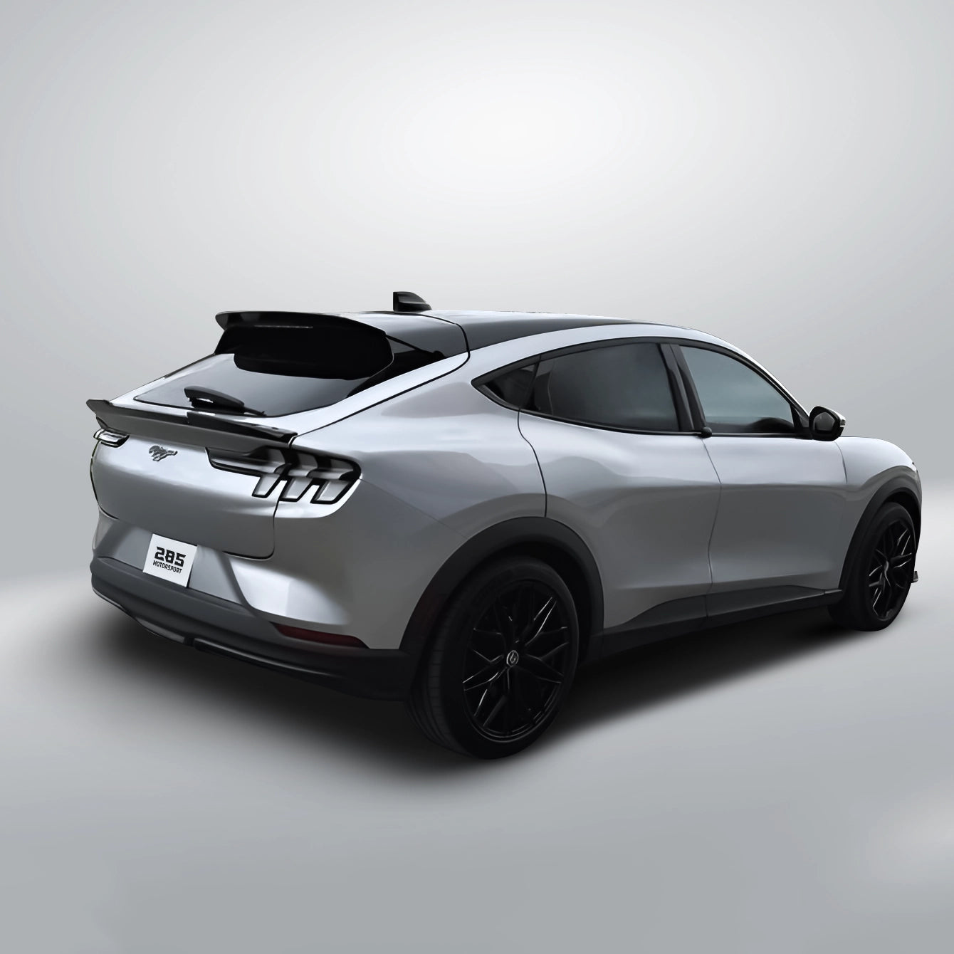 M4 Style Middle Spoiler - 2021-2025 Mustang Mach E 1st Gen