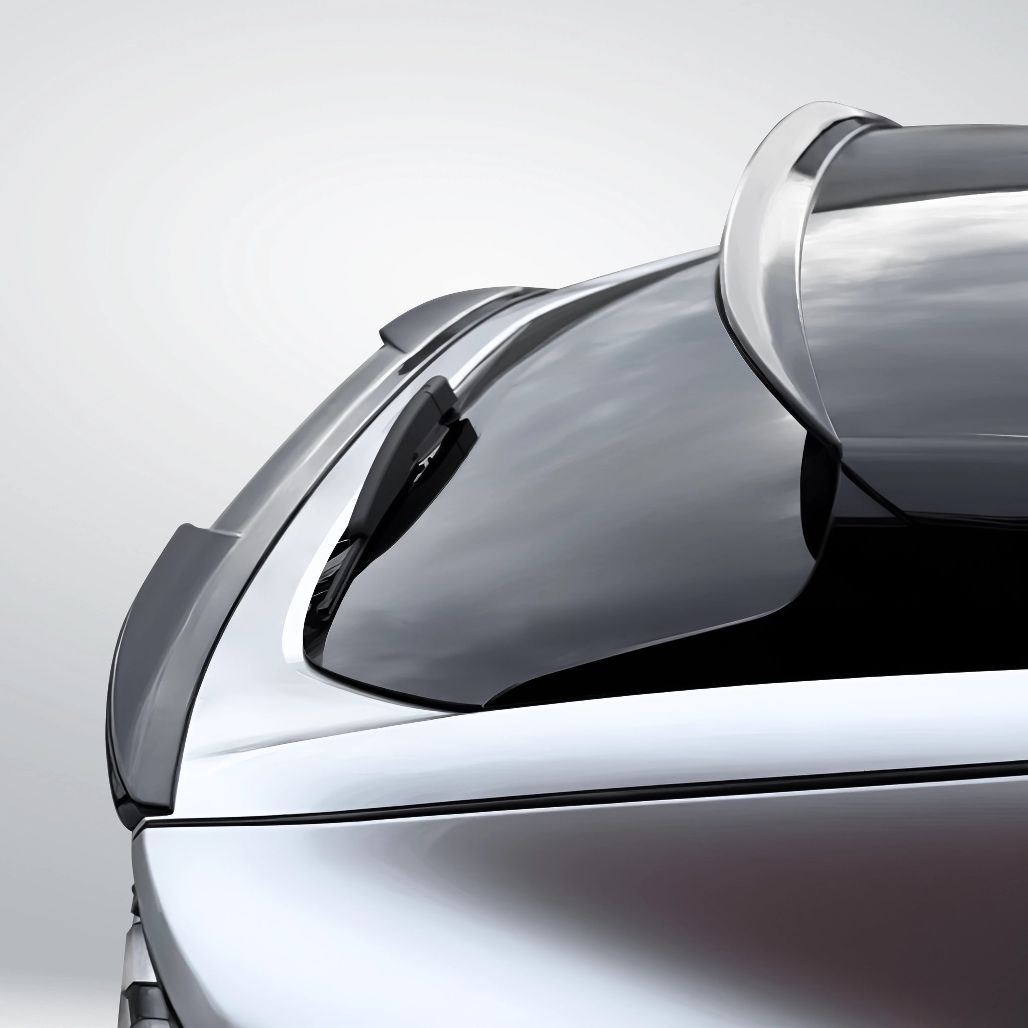 M4 Style Middle Spoiler - 2021-2025 Mustang Mach E 1st Gen