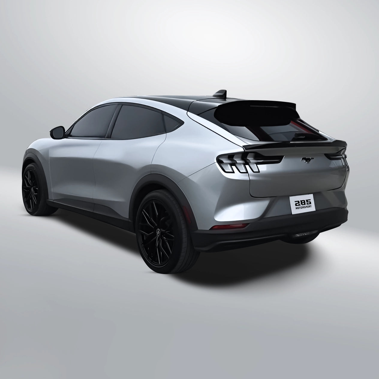 M4 Style Middle Spoiler - 2021-2025 Mustang Mach E 1st Gen