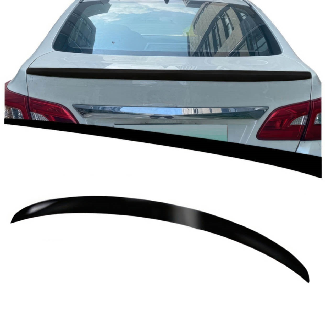 nissan sentra spoiler