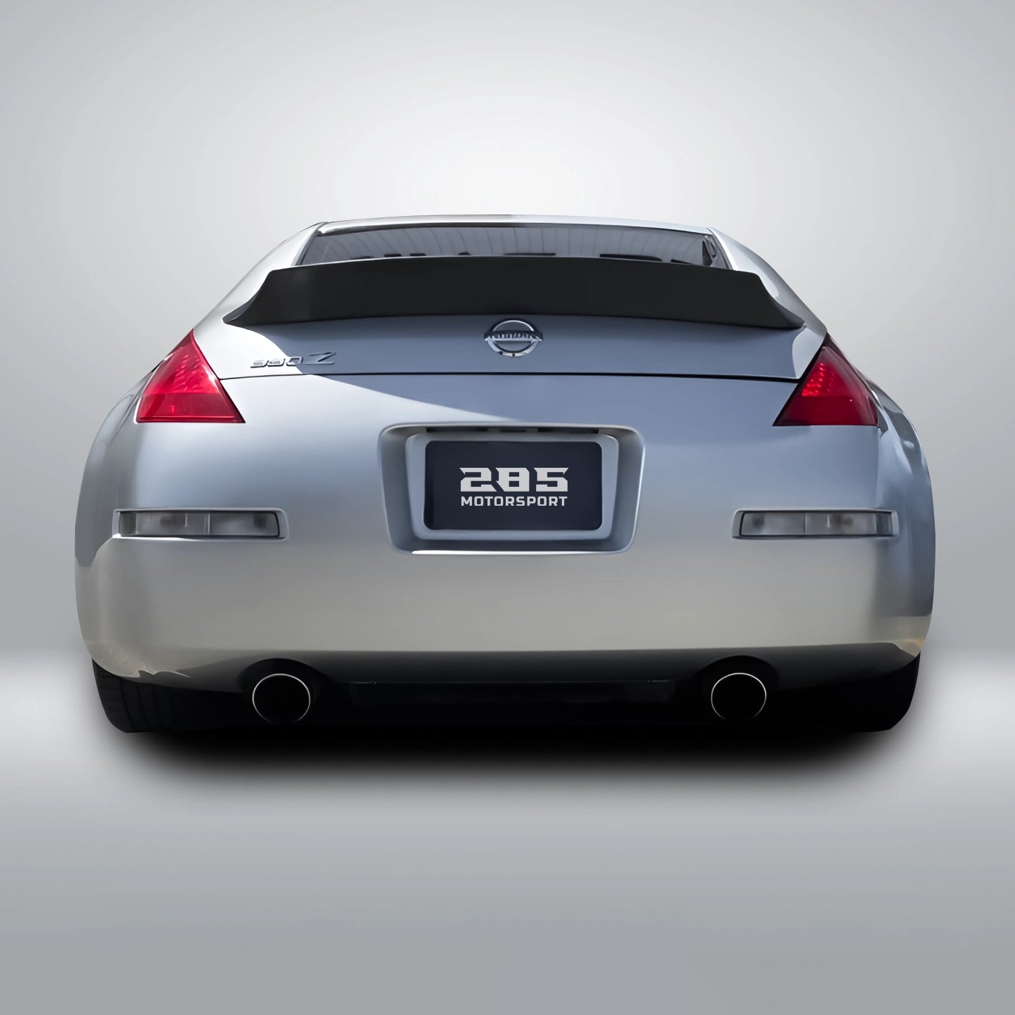 Duckbill Style Trunk Spoiler - 2003-2008 Nissan 350Z 5th Gen