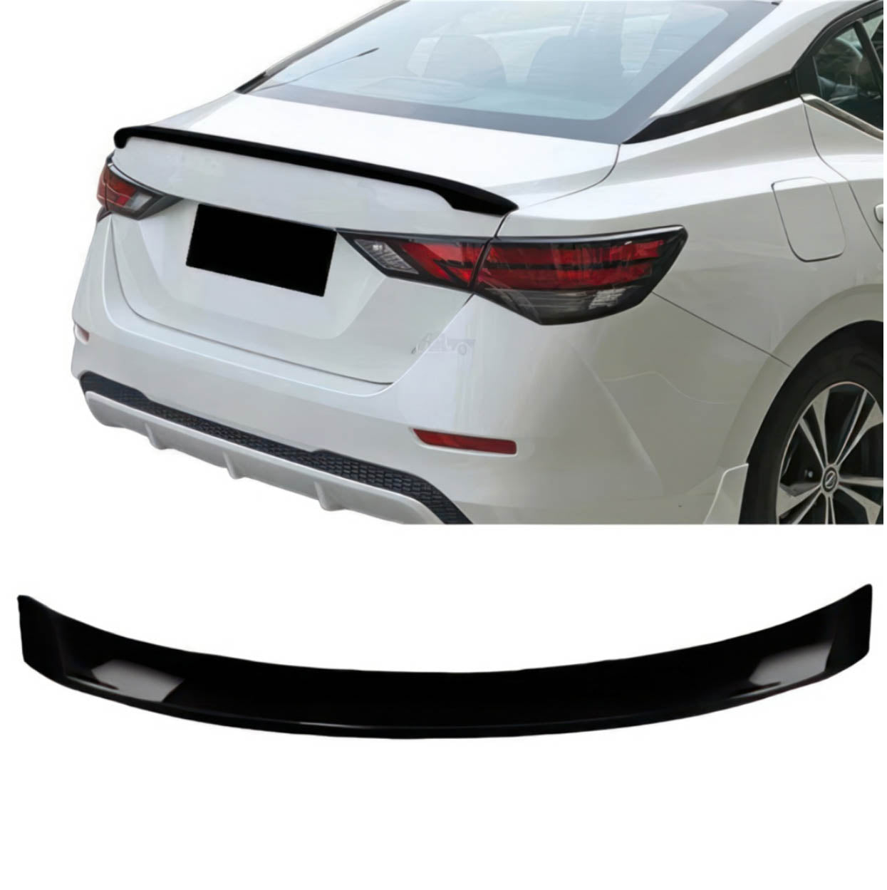 nissan sentra spoiler