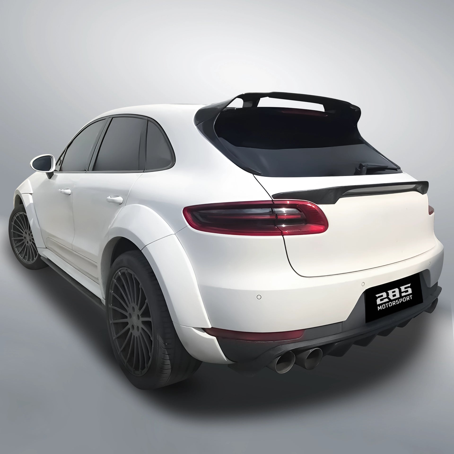 Middle Spoiler - 2014-2018 Porsche Macan 1st Gen