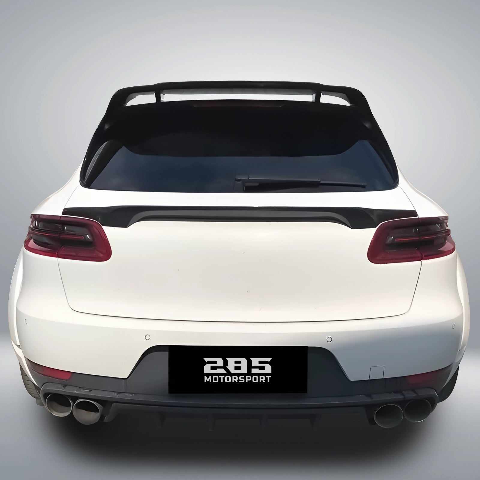 Middle Spoiler - 2014-2018 Porsche Macan 1st Gen